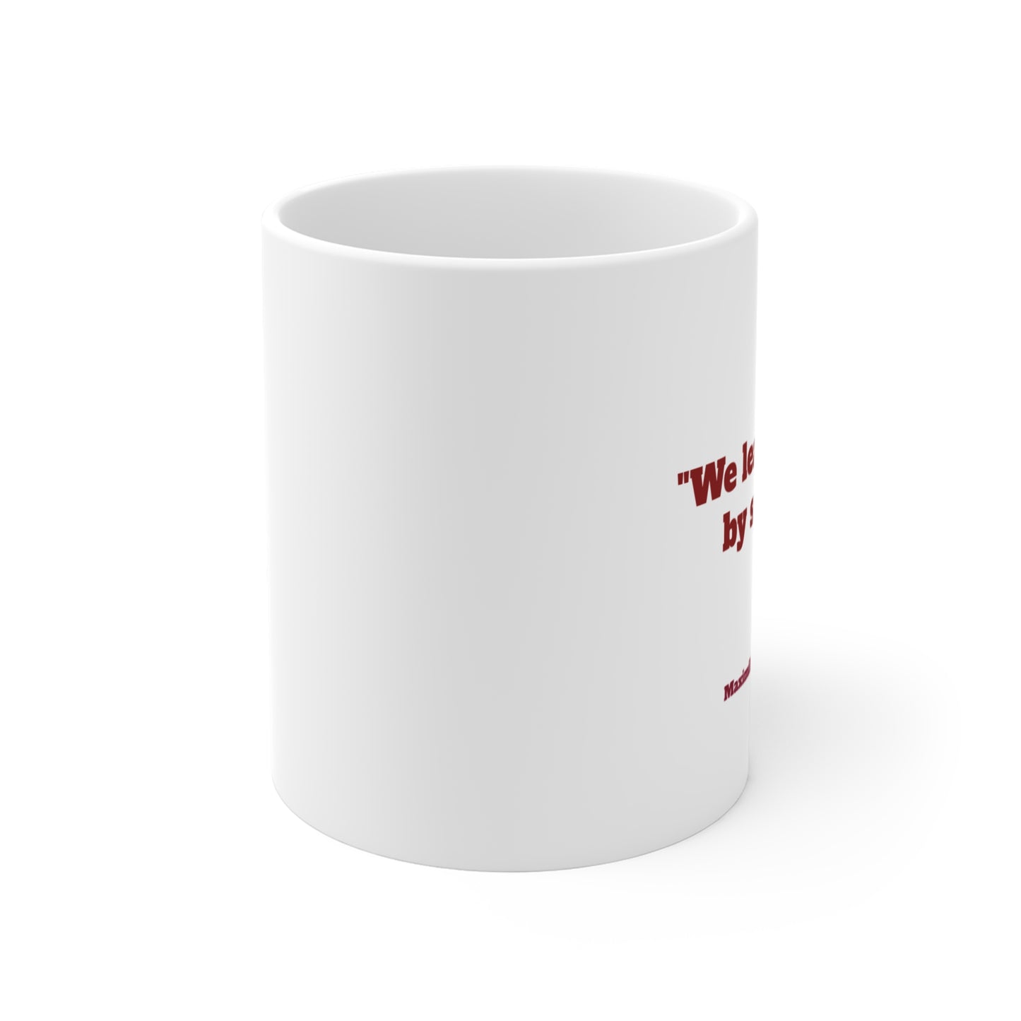 Inspirational quote Maximilian Berlitz Coffee Mug, by TokyoBill