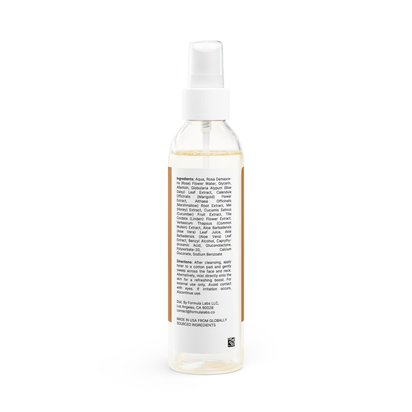 KUMOJI Skincare - Calming Toner, 6oz