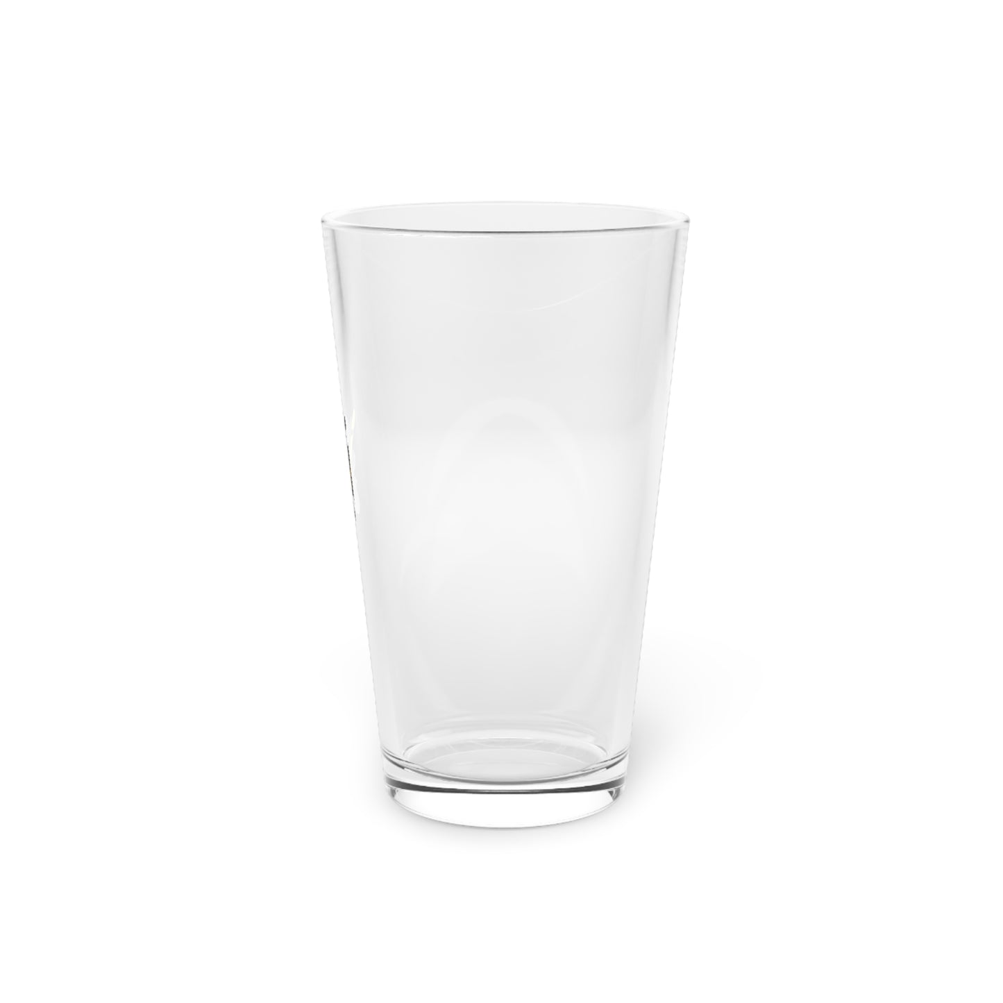 Ninja Pint Glass, 16oz - Fun beerware souvenir from Japan by TokyoBill