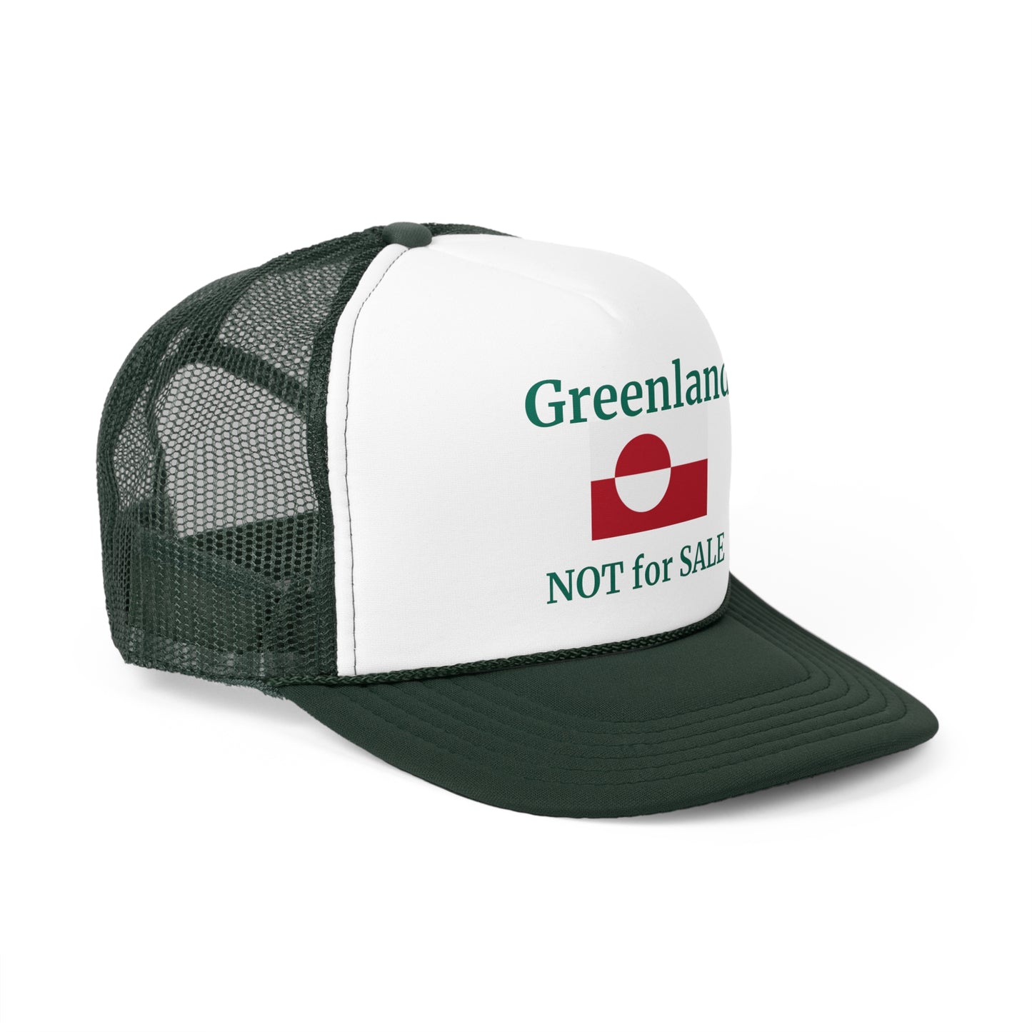 Greenland: NOT for SALE -- Original Trucker Cap by TokyoBill