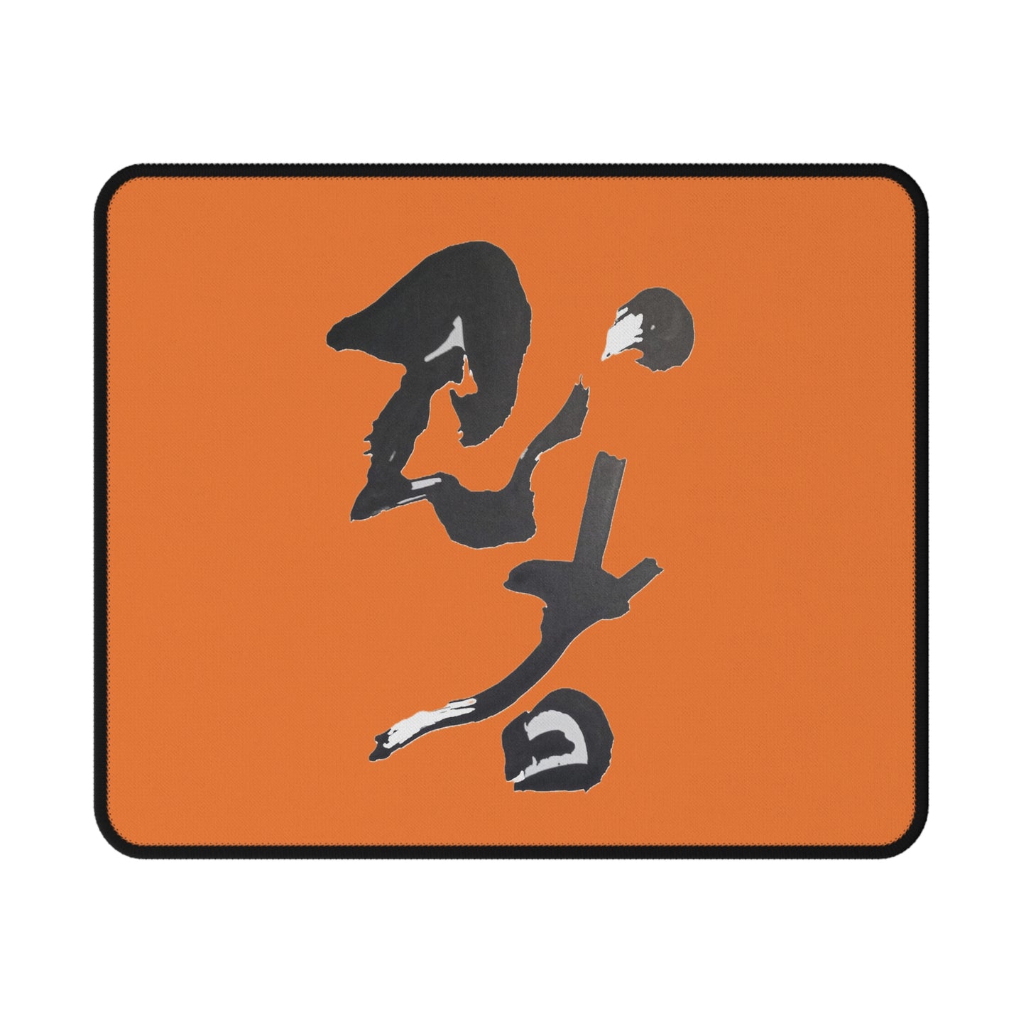 Anti-Slip Desktop Gaming Mouse Pad, Ninja Kanji Design, byTokyoBill
