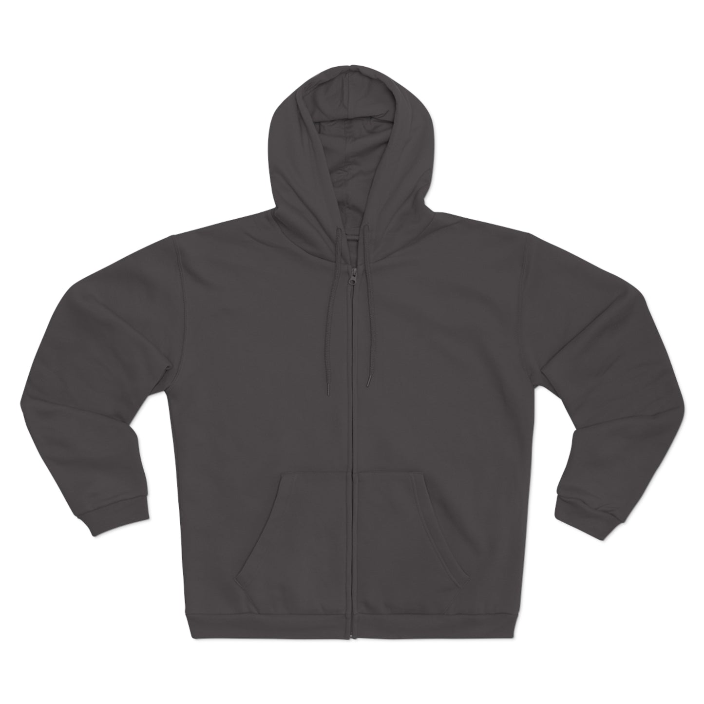 Unisex Zip-Up Hoodie with Ninja on back, by TokyoBill