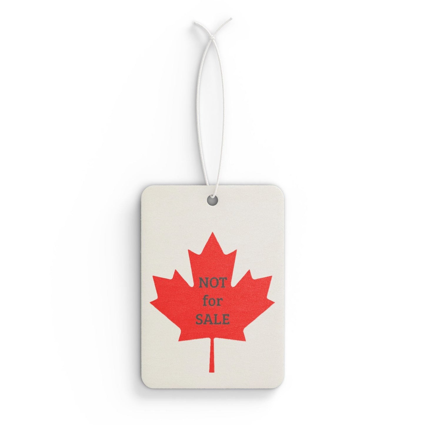 Canada: "NOT for SALE" -- Original car air freshener by TokyoBill