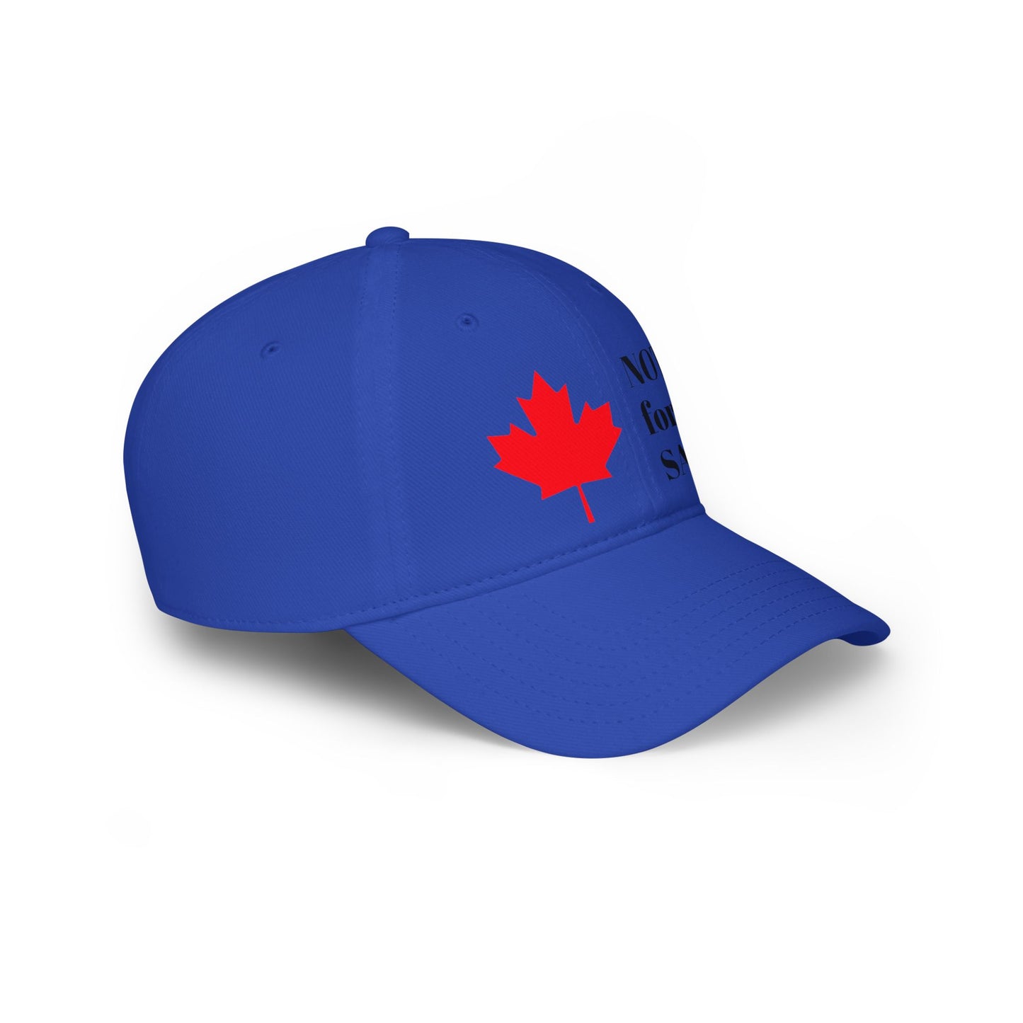 Canada: NOT for SALE! -- Original Low Baseball Cap by TokyoBill
