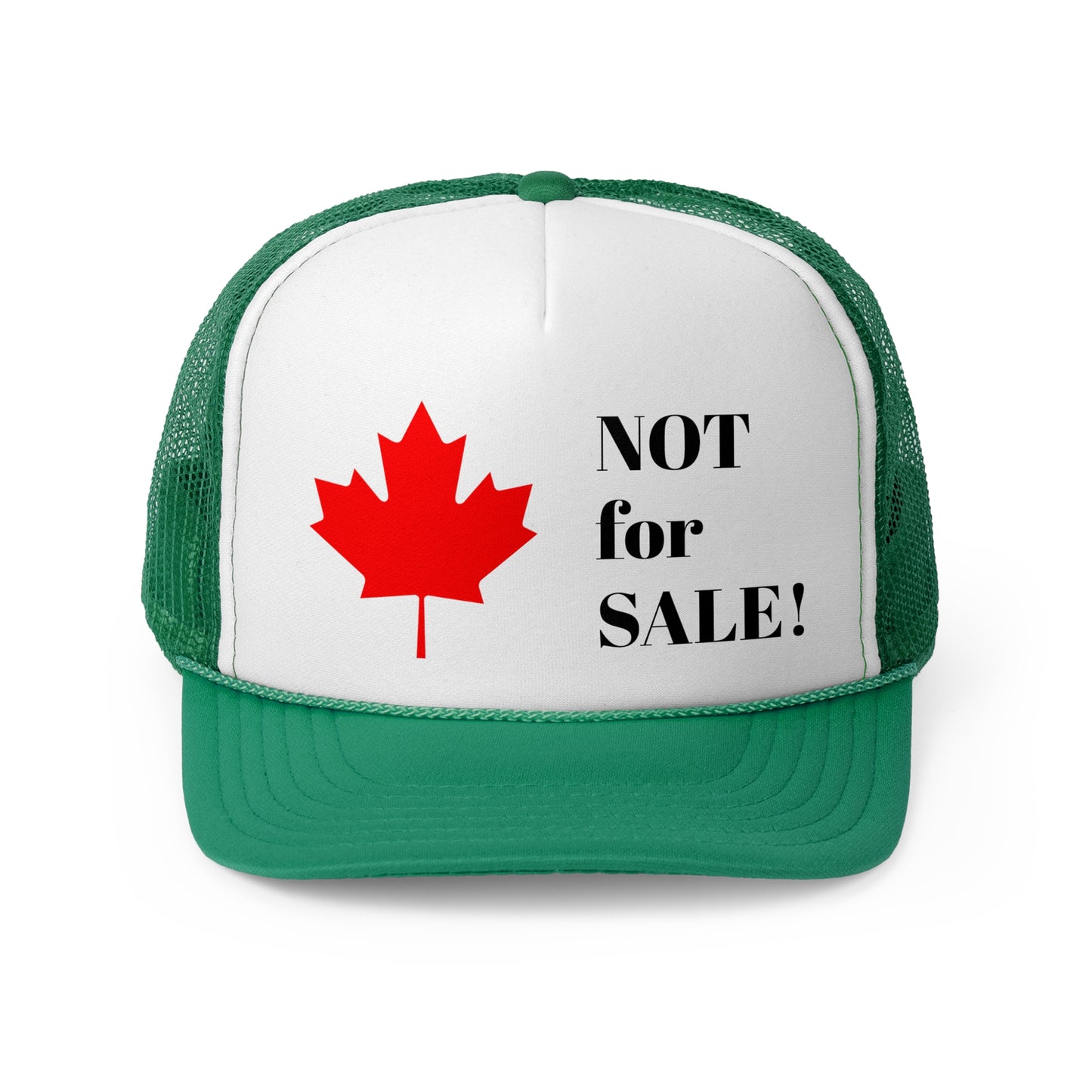 Canada: Not for Sale! --Original Trucker Cap by TokyoBill