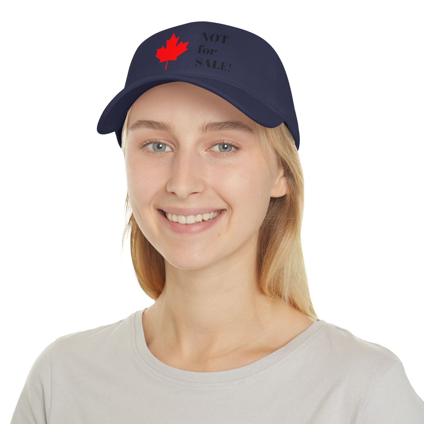 Canada: NOT for SALE! -- Original Low Baseball Cap by TokyoBill