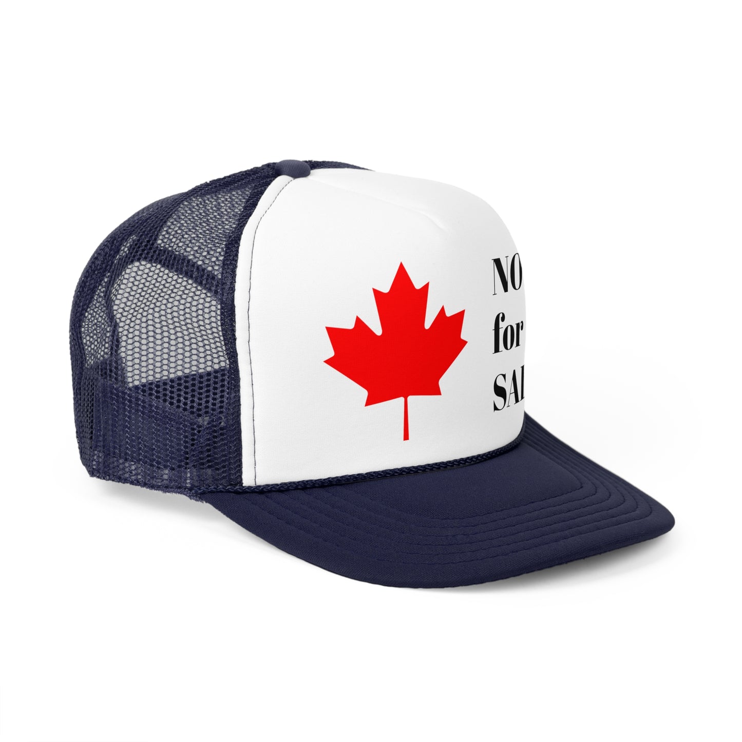 Canada: Not for Sale! --Original Trucker Cap by TokyoBill
