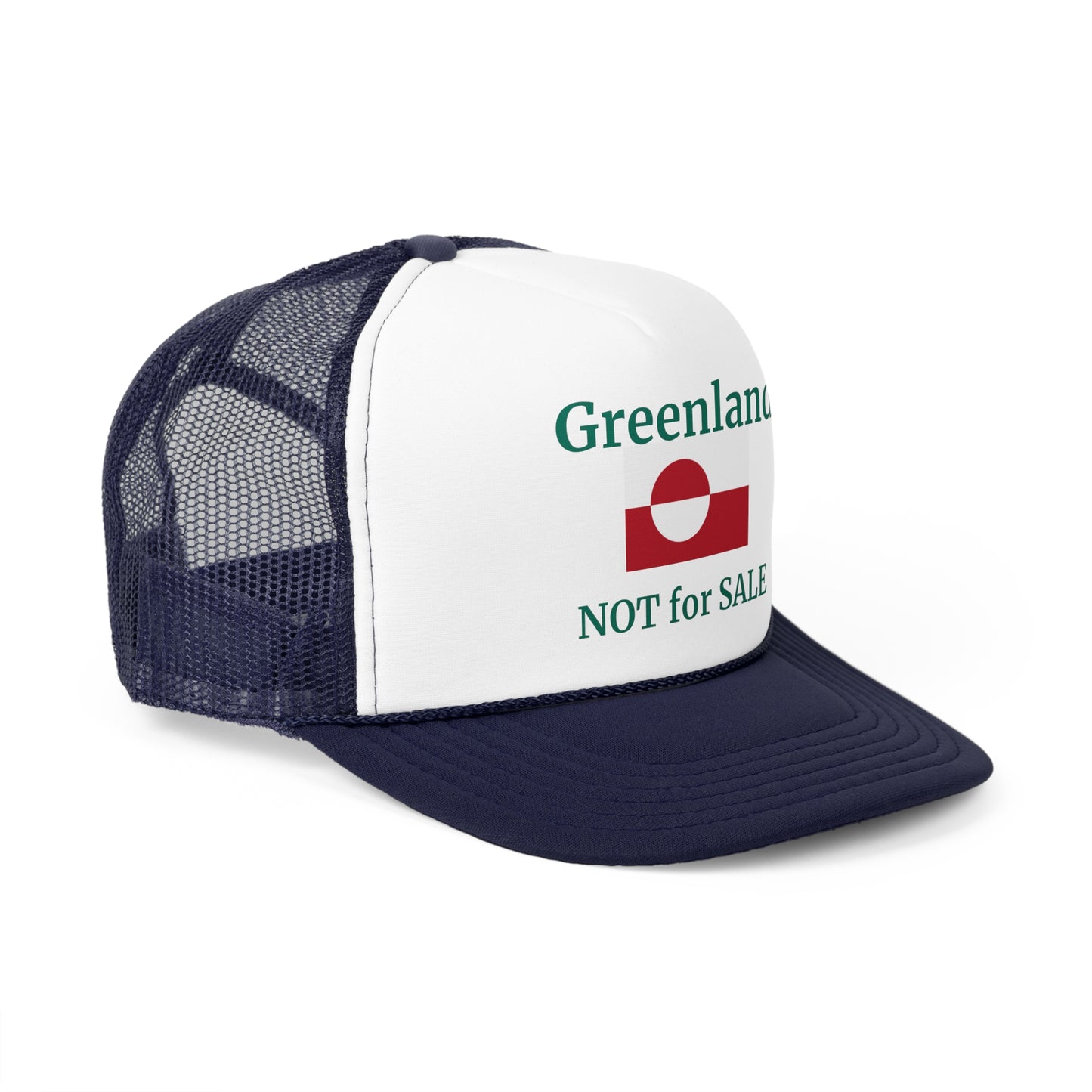 Greenland: NOT for SALE -- Original Trucker Cap by TokyoBill