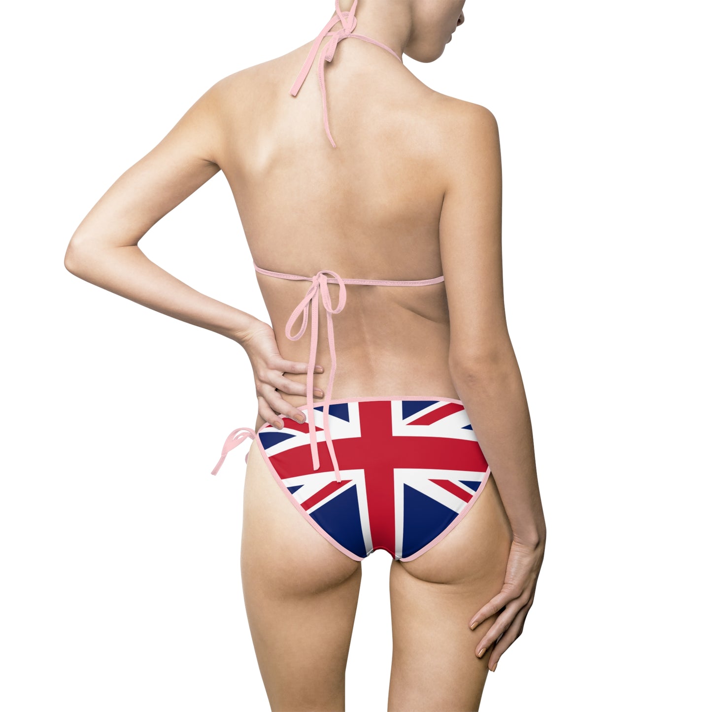 Full Print UK Flag Bikini, Summer Swimwear, by TokyoBill