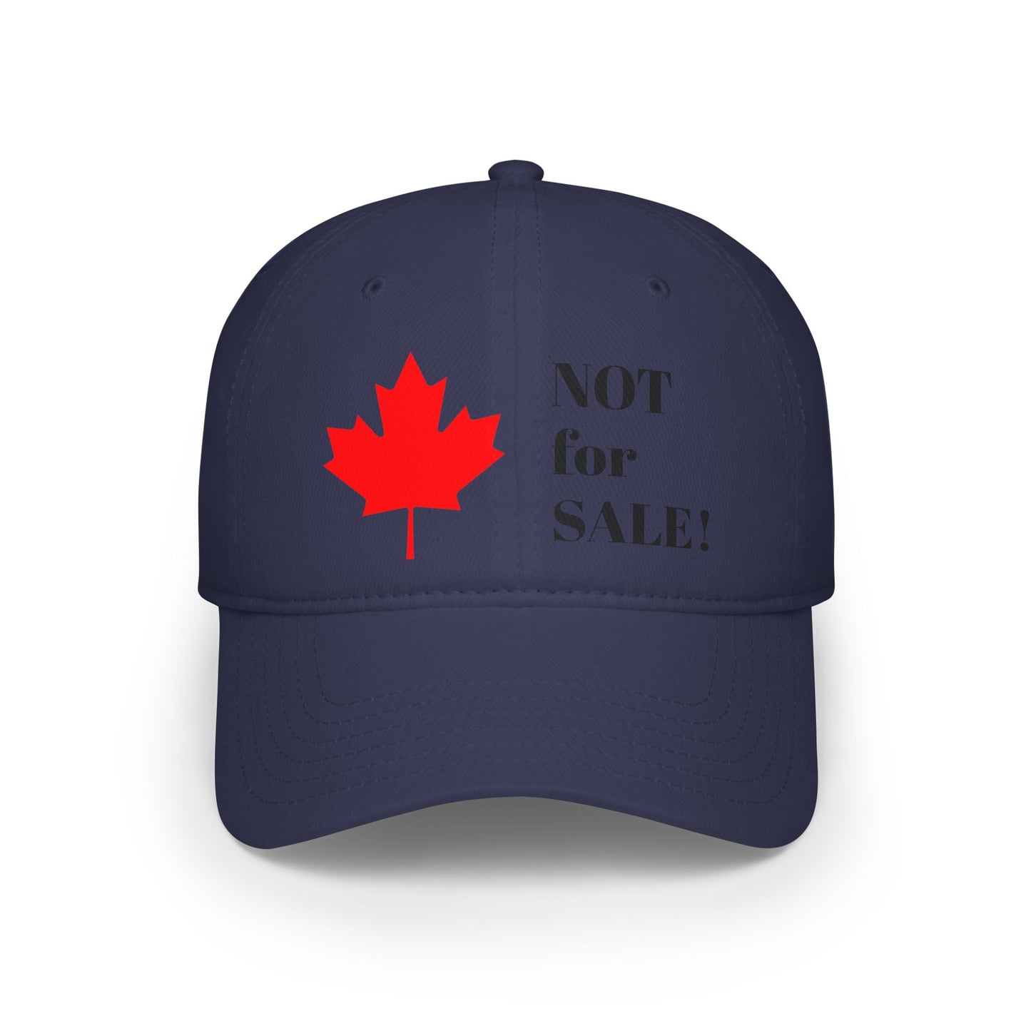 Canada: NOT for SALE! -- Original Low Baseball Cap by TokyoBill