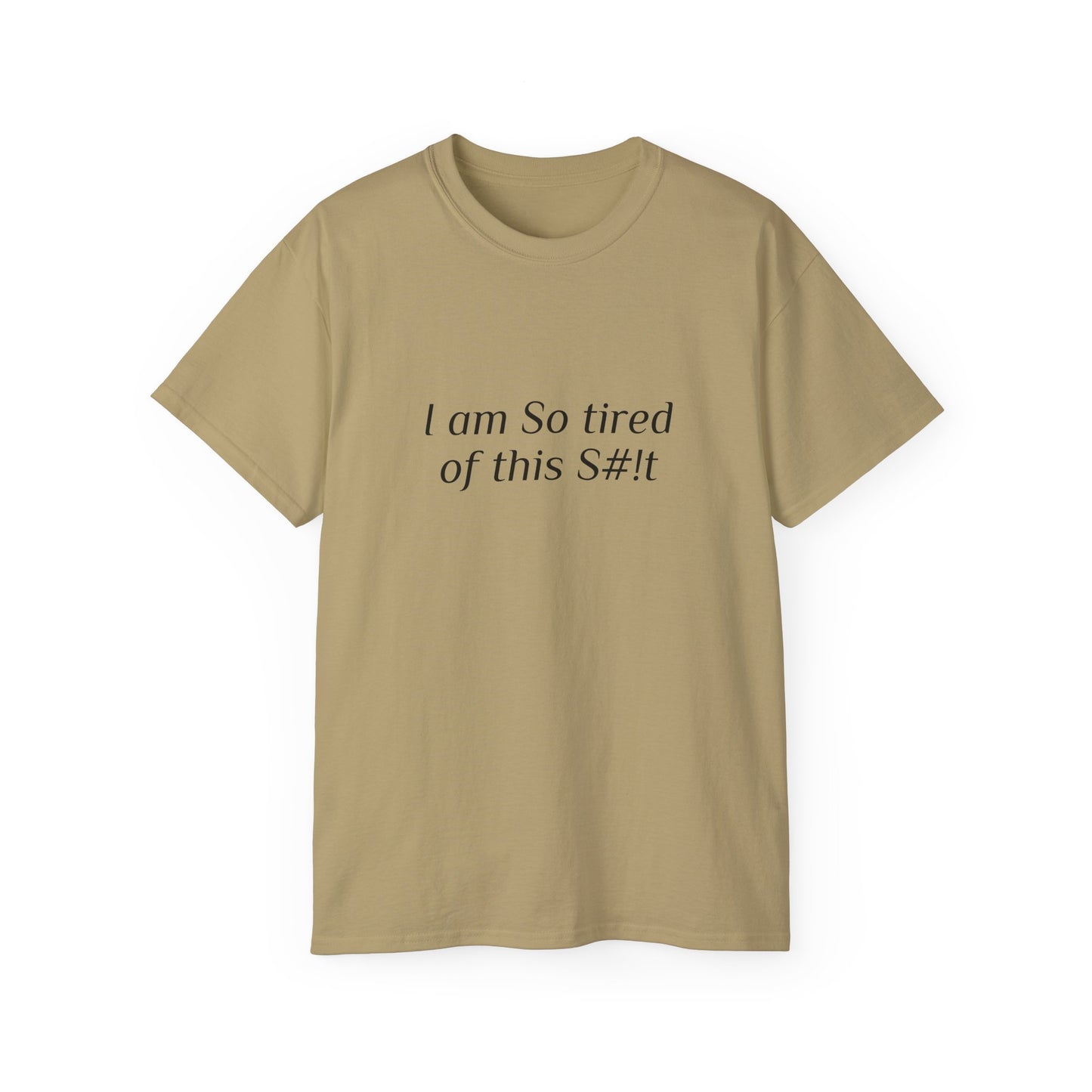 Funny Quote Unisex Tee, Sarcastic Gift Top, Humorous Cotton TShirt by TokyoBill