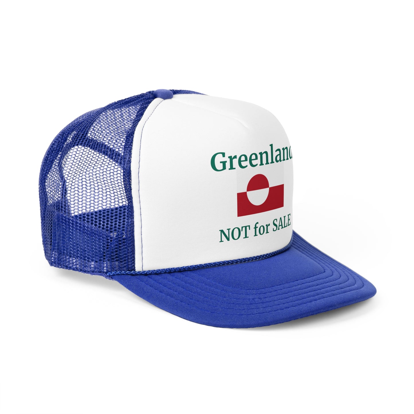 Greenland: NOT for SALE -- Original Trucker Cap by TokyoBill