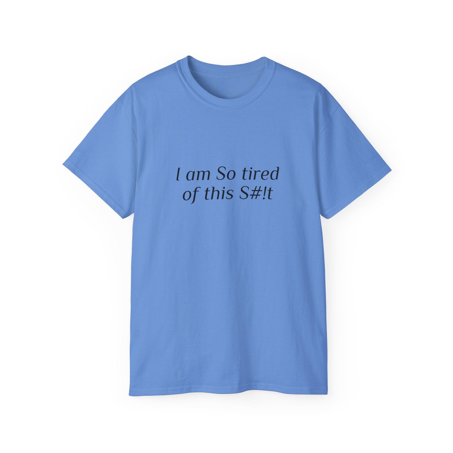 Funny Quote Unisex Tee, Sarcastic Gift Top, Humorous Cotton TShirt by TokyoBill