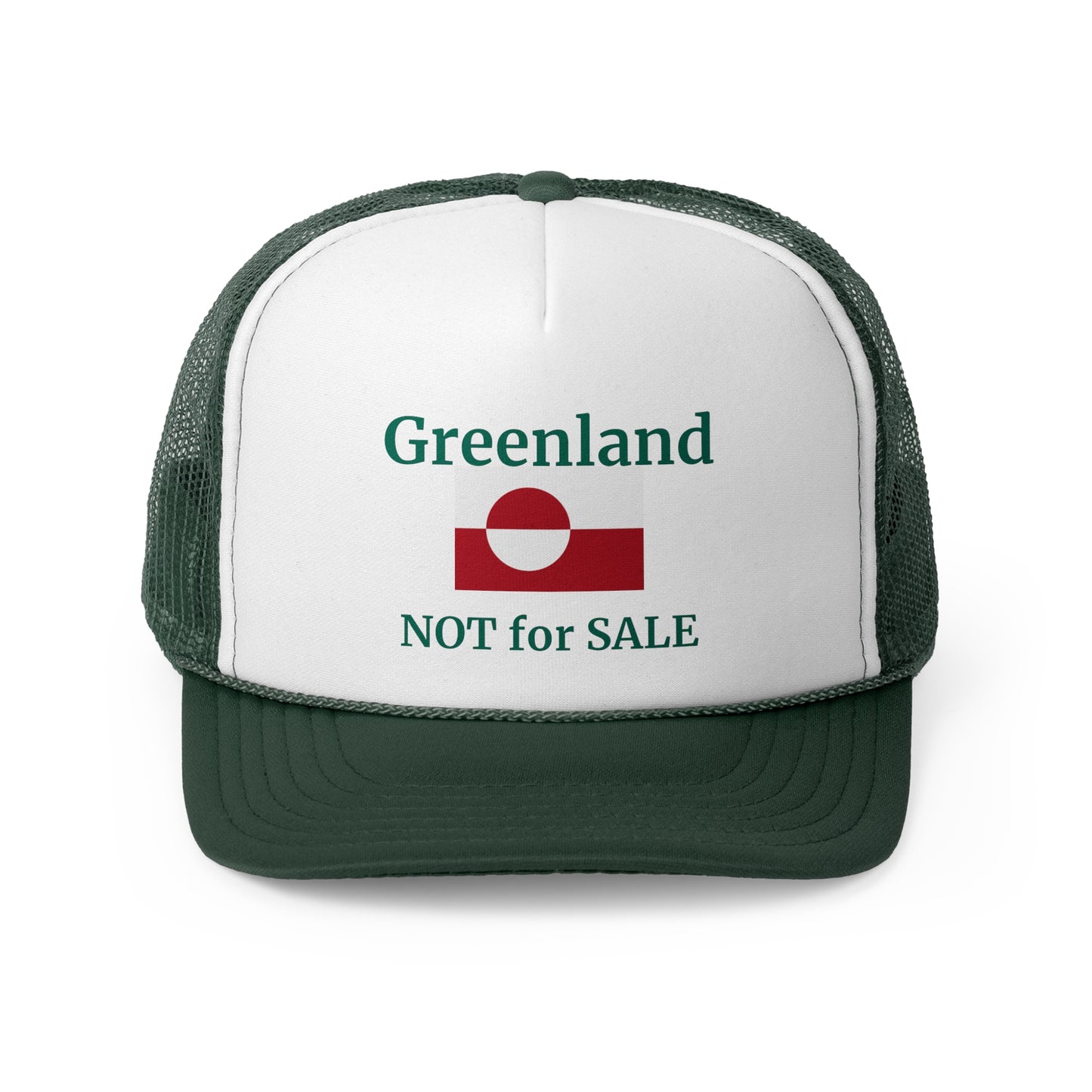 Greenland: NOT for SALE -- Original Trucker Cap by TokyoBill