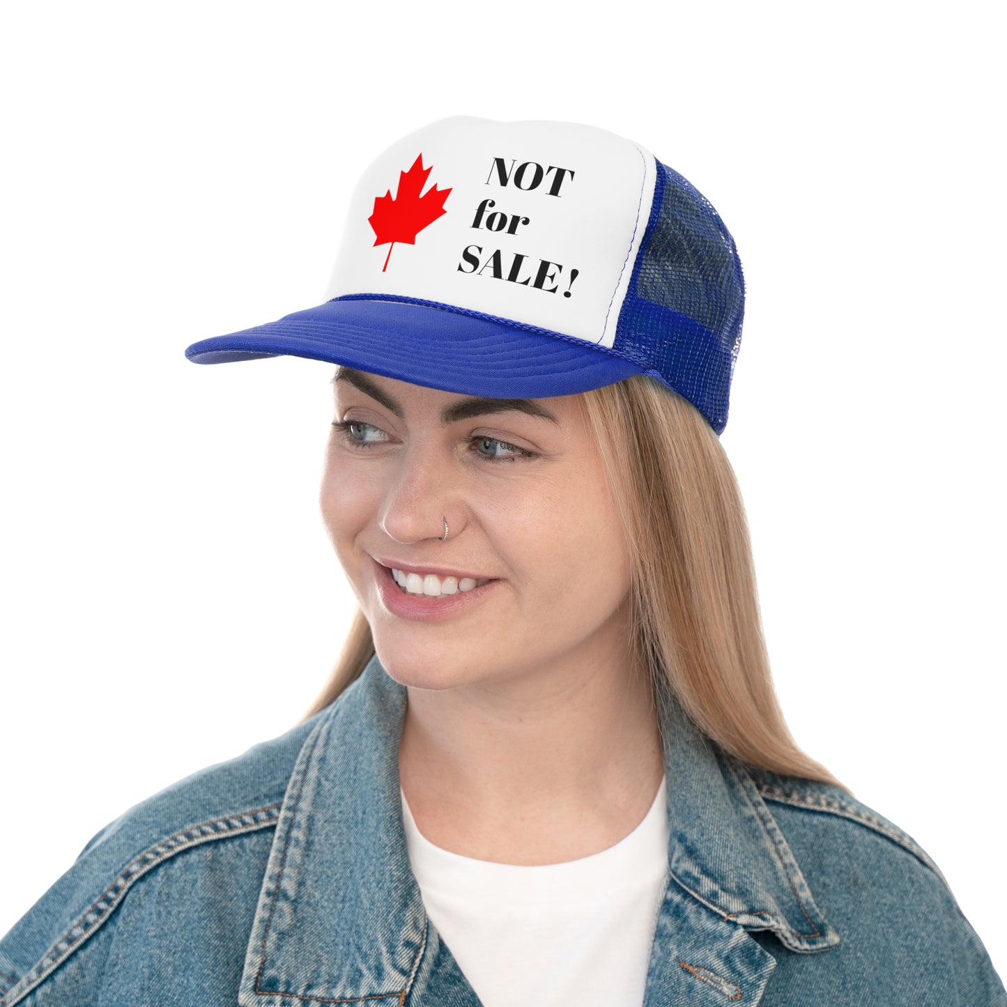 Canada: Not for Sale! --Original Trucker Cap by TokyoBill