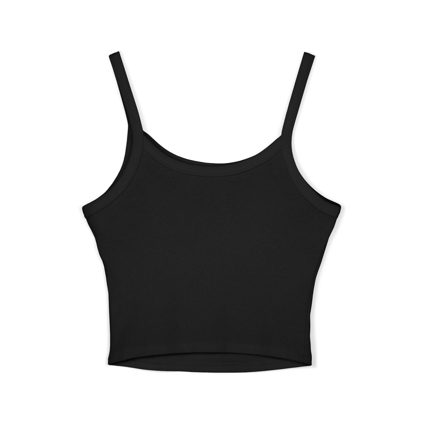 Women's Funny Spaghetti Strap Tank Top, by TokyoBill