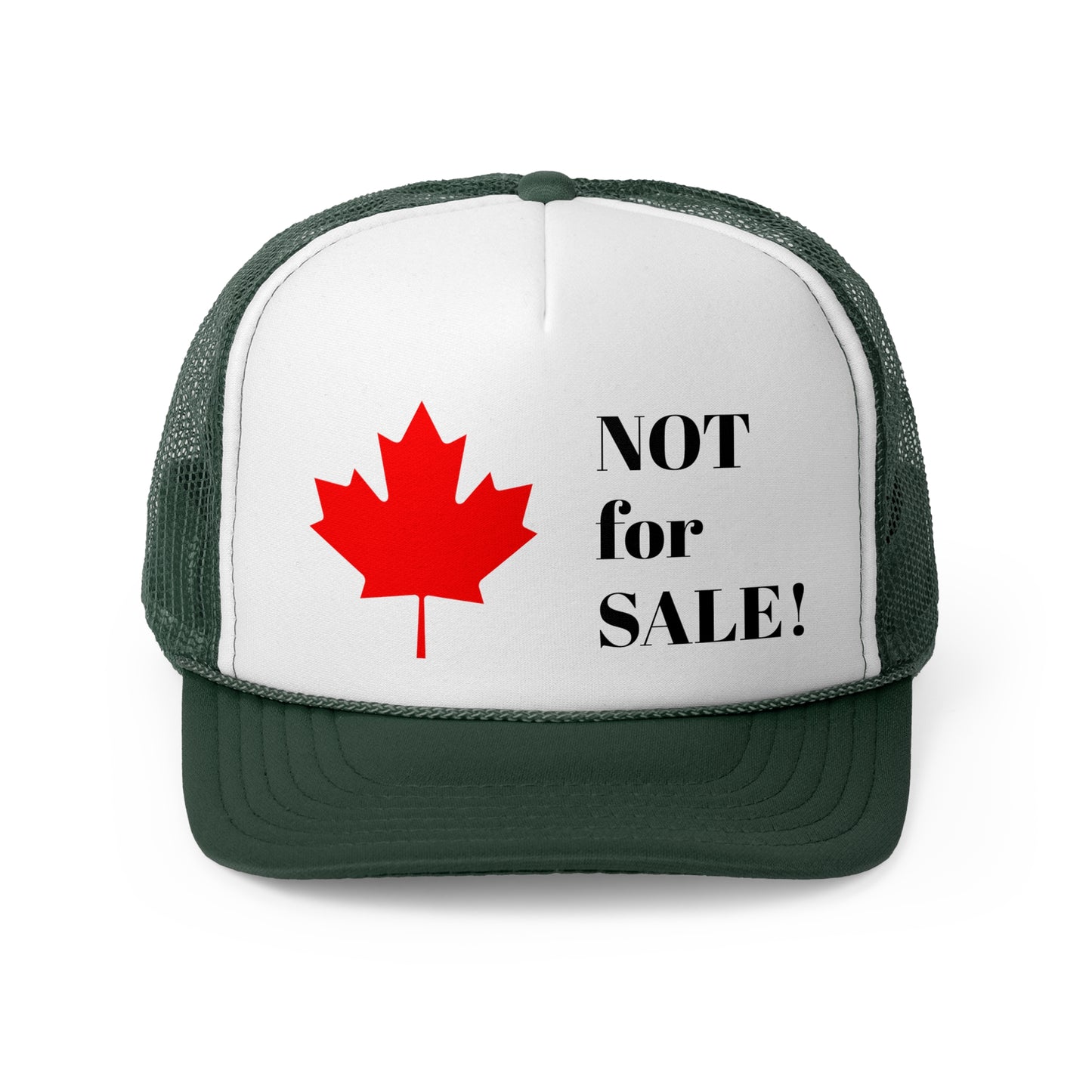 Canada: Not for Sale! --Original Trucker Cap by TokyoBill