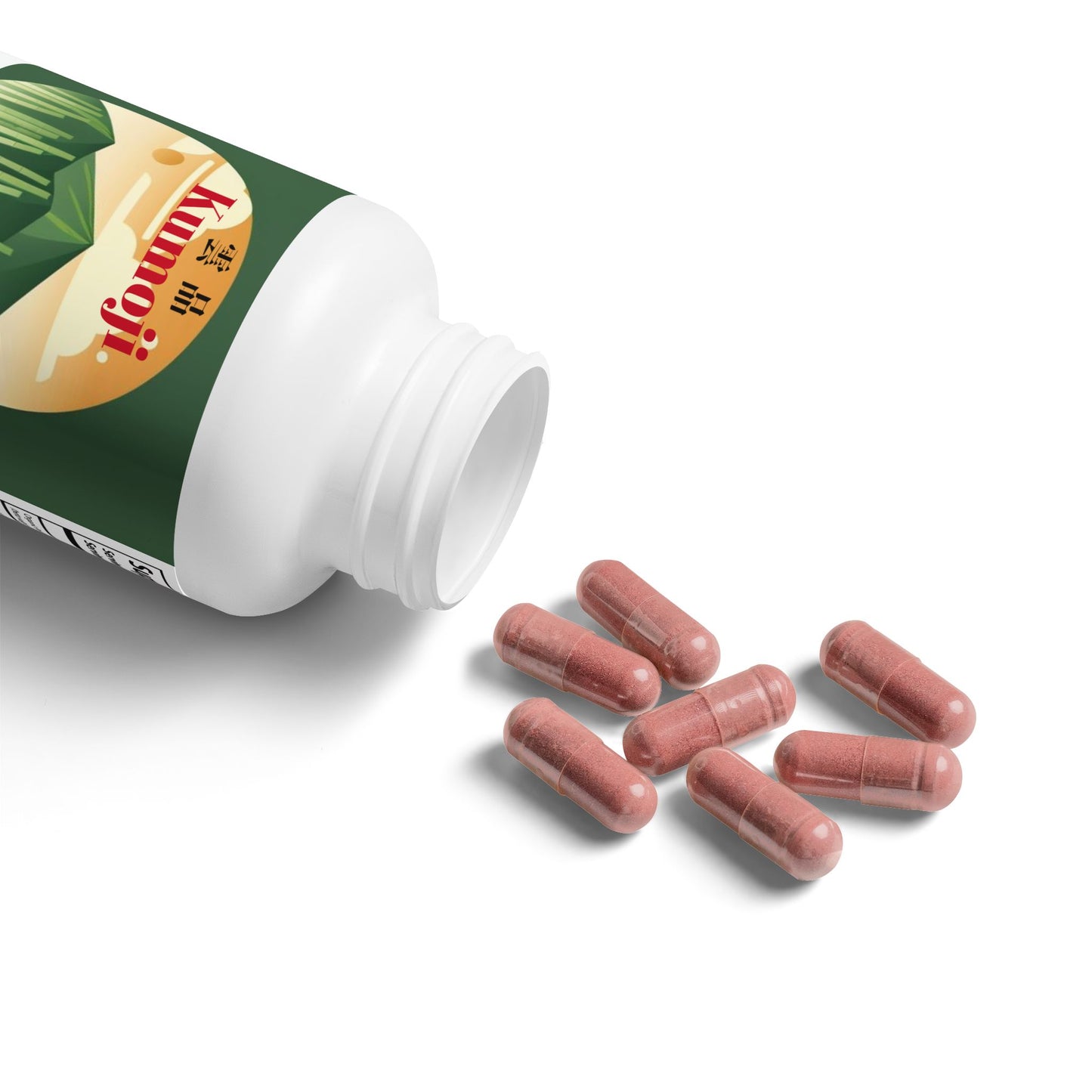 Kumoji Organic Beetroot Capsules – Dietary Nitrates for Exercise Performance, Circulation & Cardiovascular Health | 60 Capsules | Vegan | Non-GMO | GMP Certified