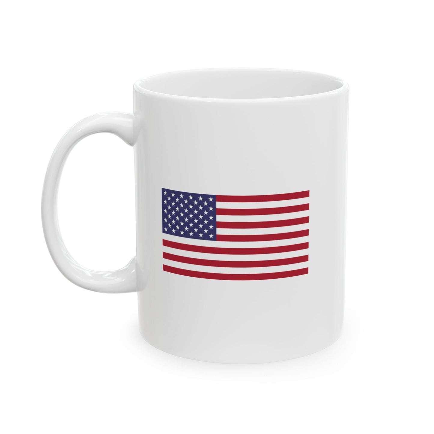 Coffee mug of Donald Trump as described by Oliver Kornetzke, by TokyoBill