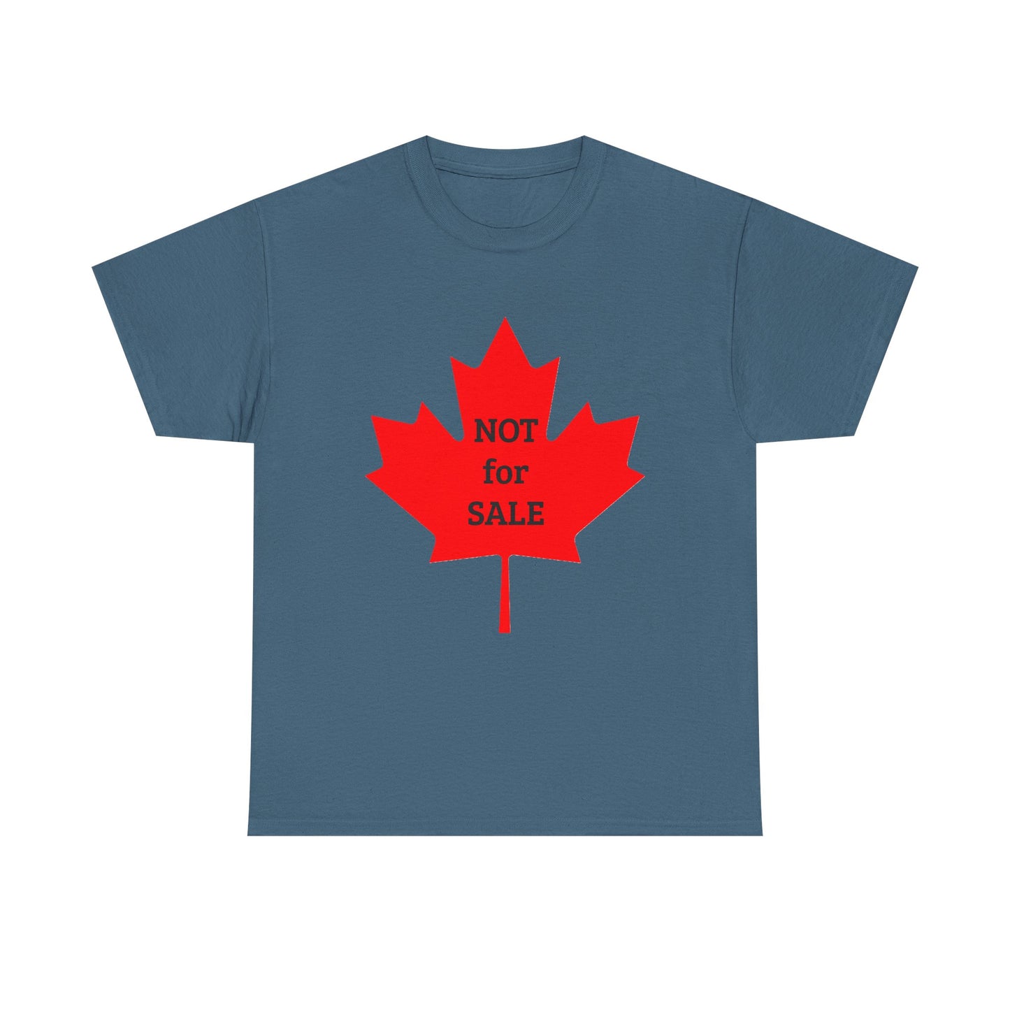 Canada: "NOT for SALE" -- Heavy Cotton Tee by TokyoBill