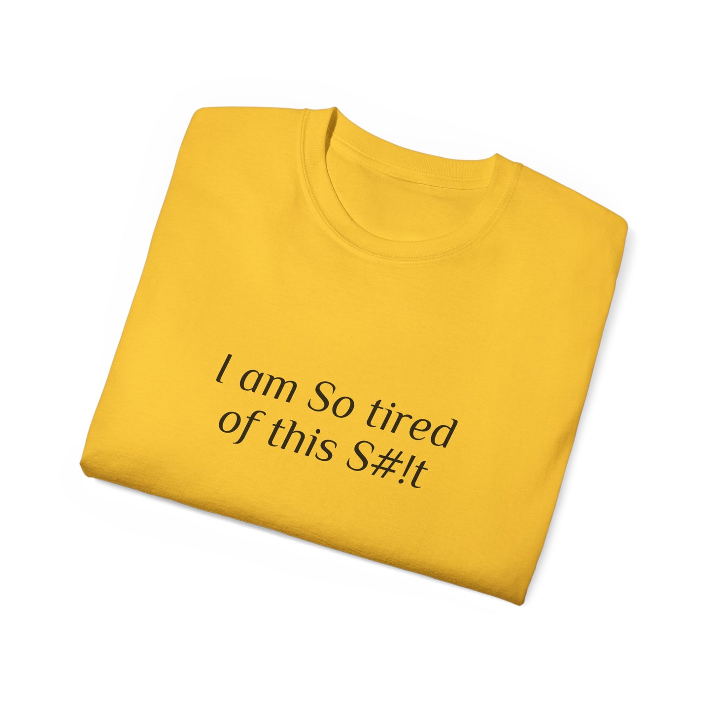 Funny Quote Unisex Tee, Sarcastic Gift Top, Humorous Cotton TShirt by TokyoBill