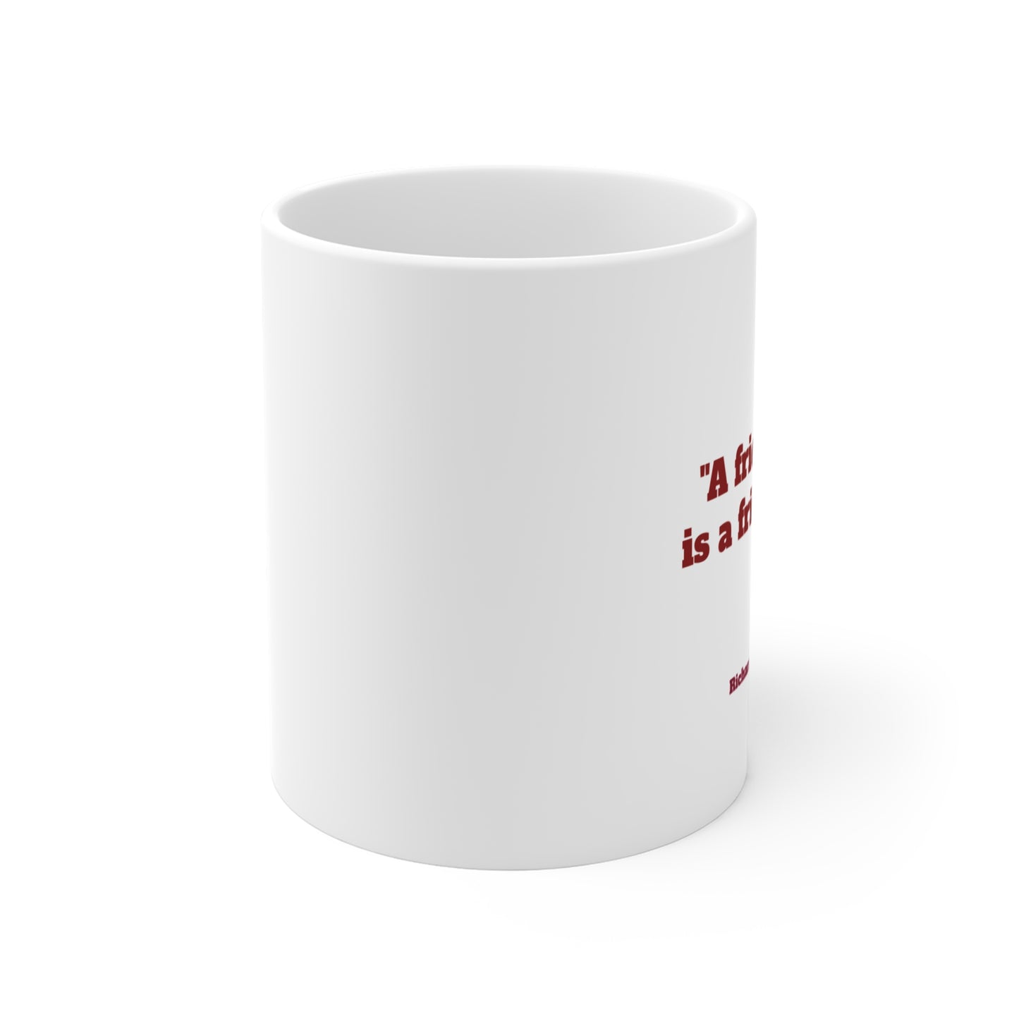 Inspirational quote Richard Graves Coffee Mug, by TokyoBill