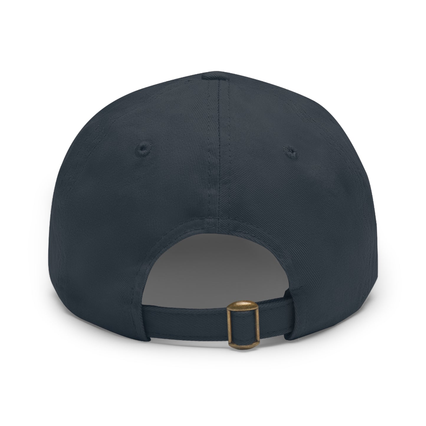 "the 51st state" -- Original Leather Patch Dad Hat by TokyoBill