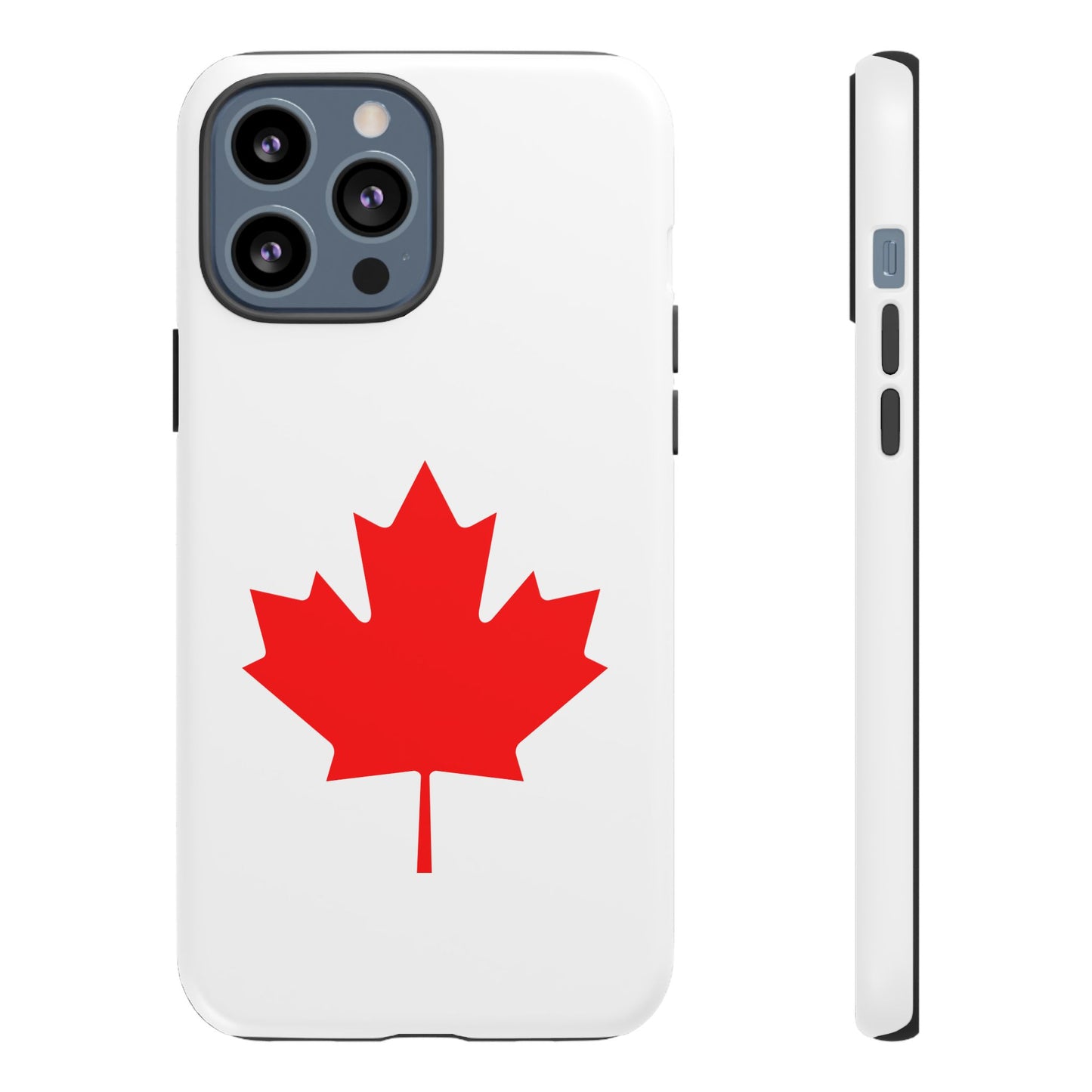 Canadian Maple Leaf iPhone Case (Tough Case model series 13) by TokyoBill