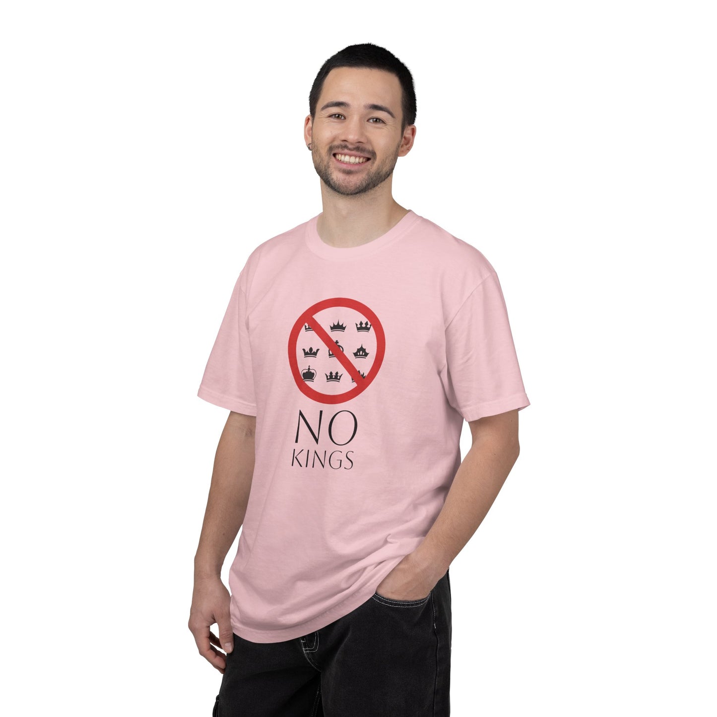 No Kings T-Shirt | Anti-Tyranny Democracy Tee | Political Protest Gift | Unisex