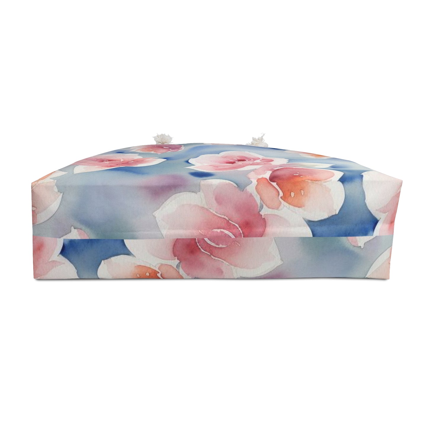Chic Floral Weekender Bag | Travel Tote, Beach Bag, Overnight Bag, Weekend Getaway, Spring Floral Handbag by TokyoBill
