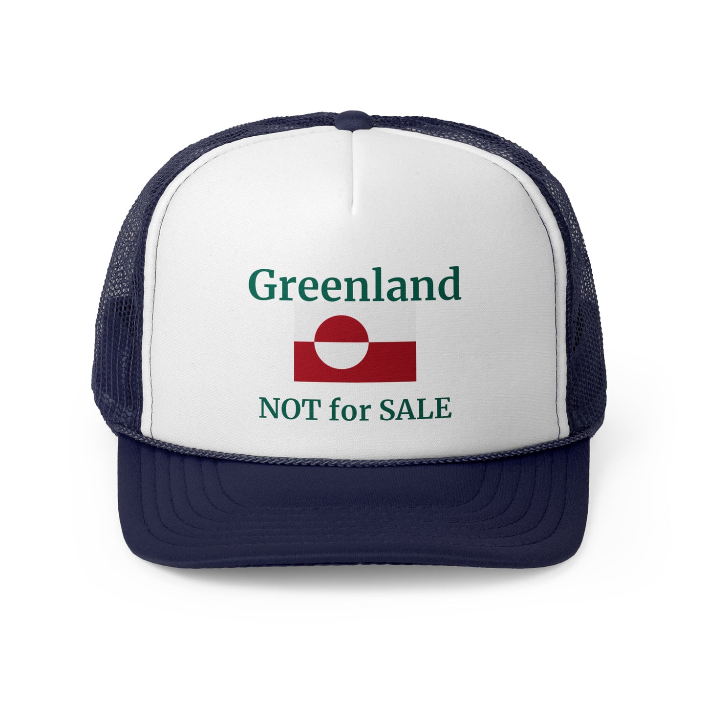 Greenland: NOT for SALE -- Original Trucker Cap by TokyoBill