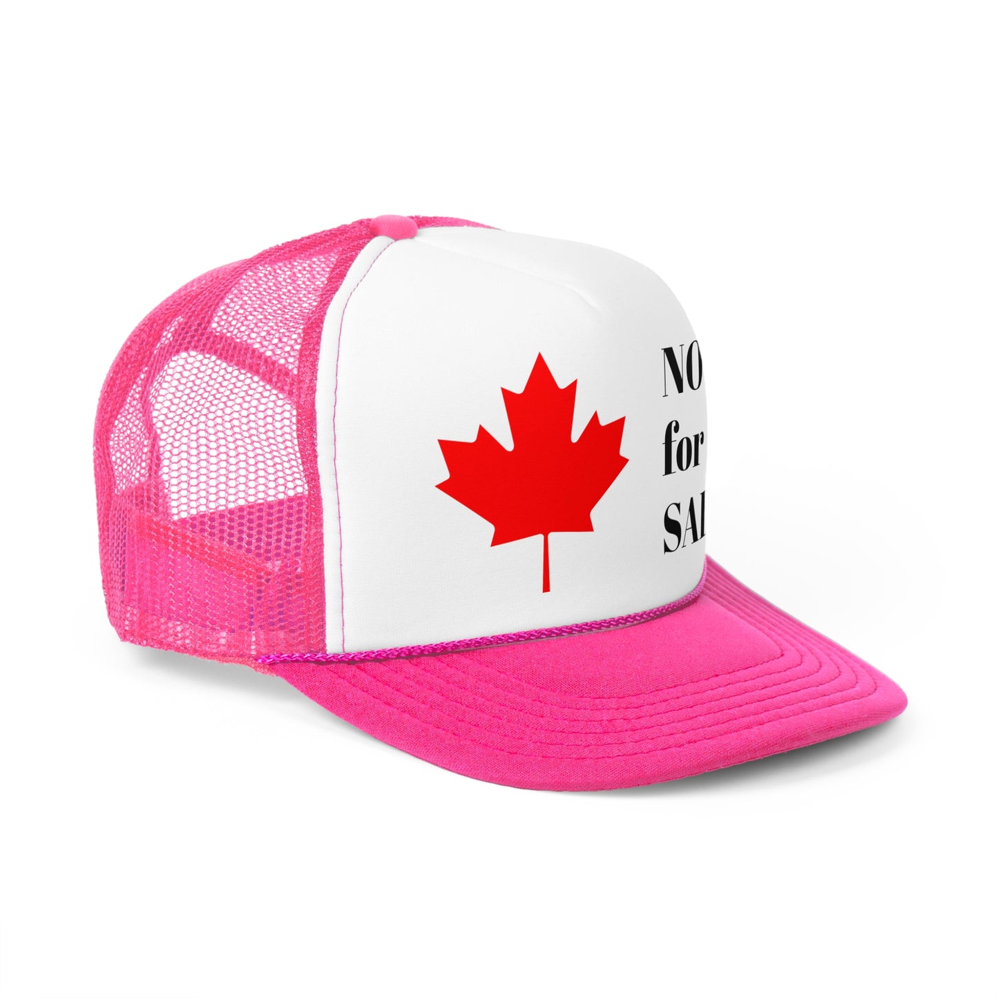 Canada: Not for Sale! --Original Trucker Cap by TokyoBill