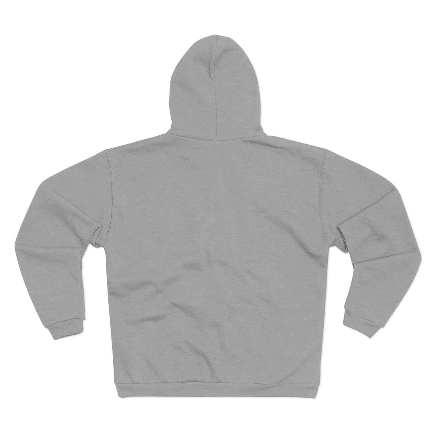 Unisex Zip-Up Hoodie w/Japanese 'Ninja' kanji, by TokyoBill