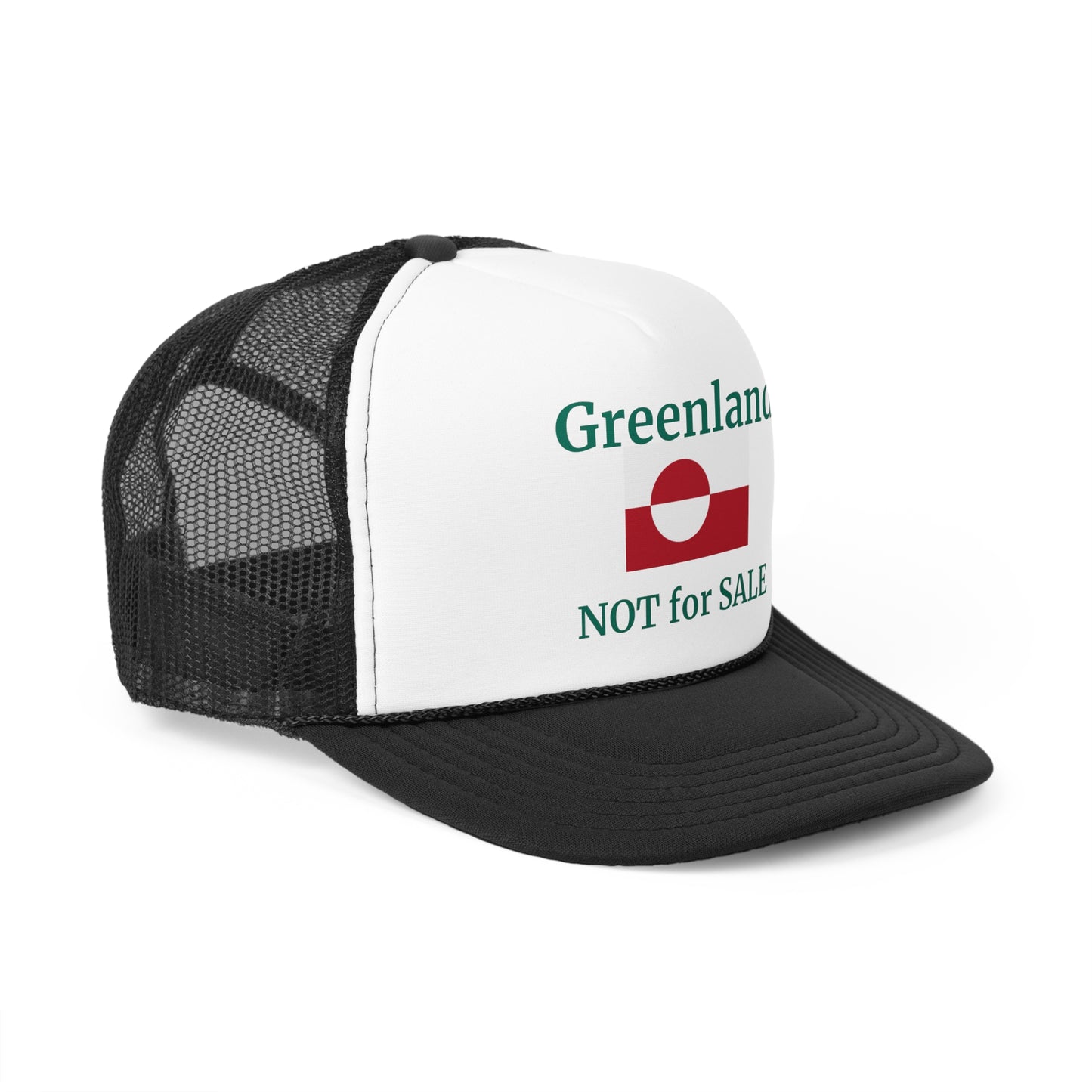 Greenland: NOT for SALE -- Original Trucker Cap by TokyoBill