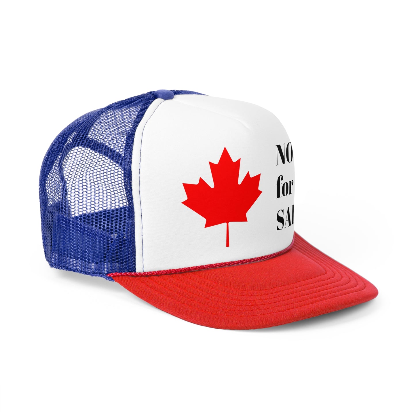 Canada: Not for Sale! --Original Trucker Cap by TokyoBill