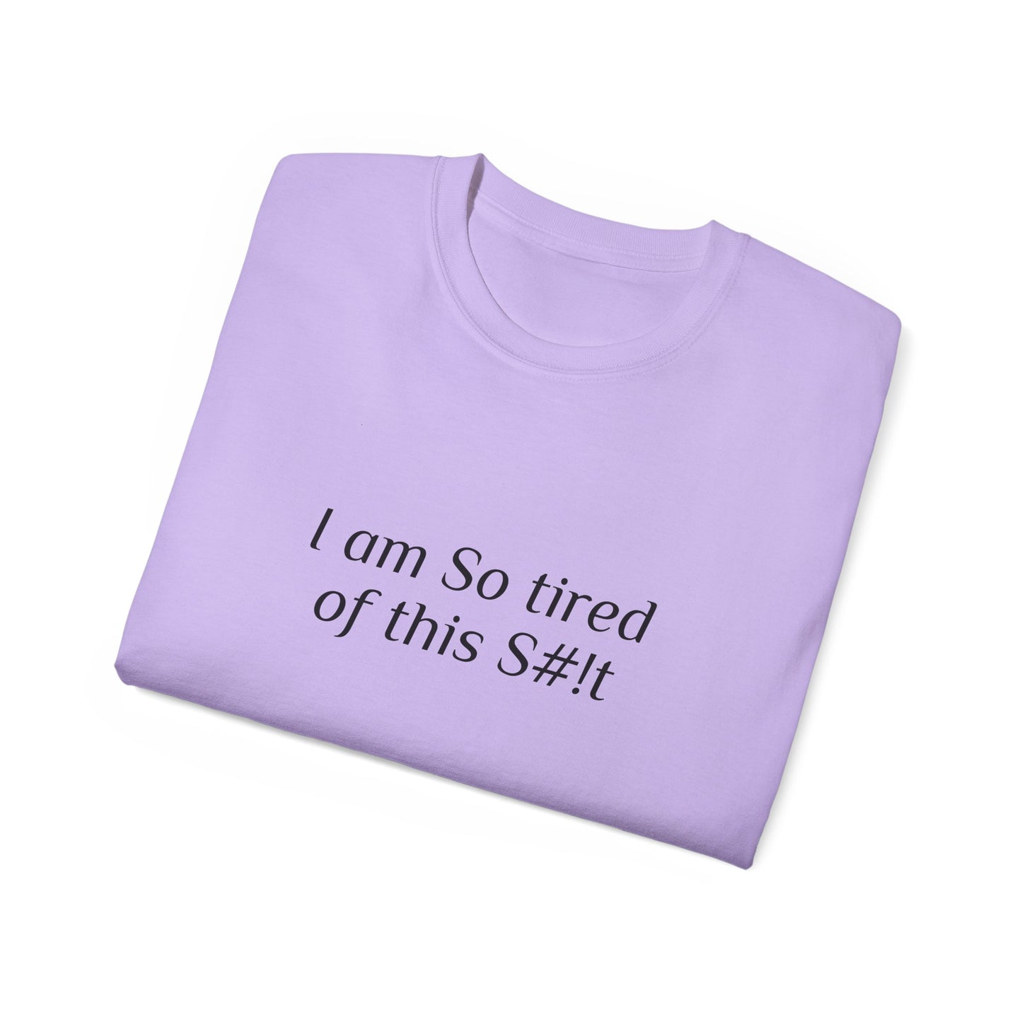 Funny Quote Unisex Tee, Sarcastic Gift Top, Humorous Cotton TShirt by TokyoBill