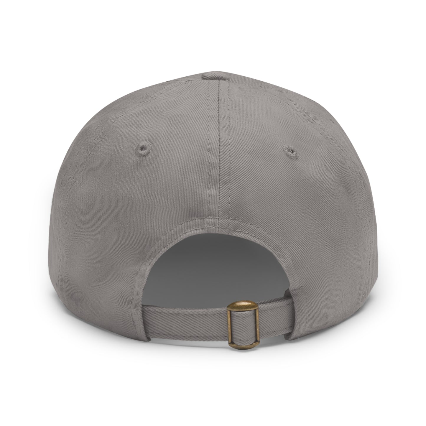 "the 51st state" -- Original Leather Patch Dad Hat by TokyoBill