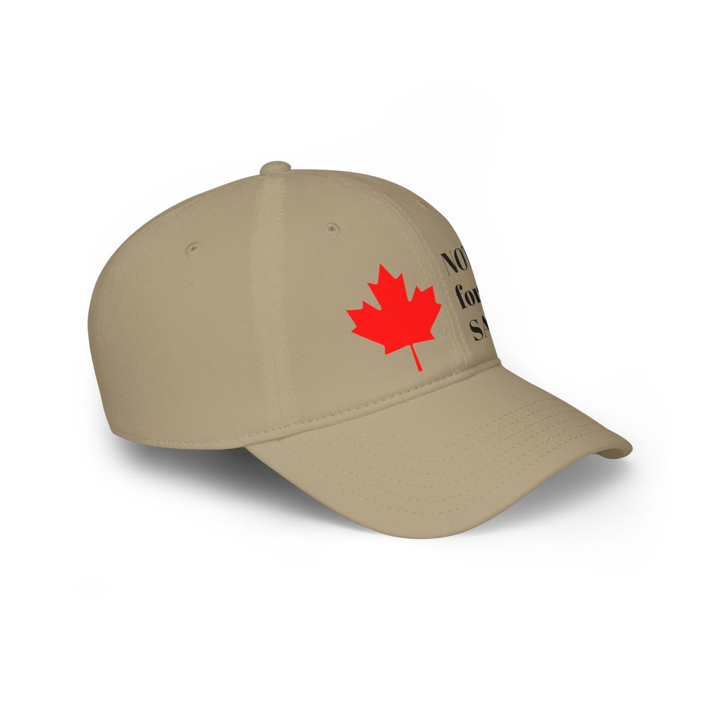 Canada: NOT for SALE! -- Original Low Baseball Cap by TokyoBill