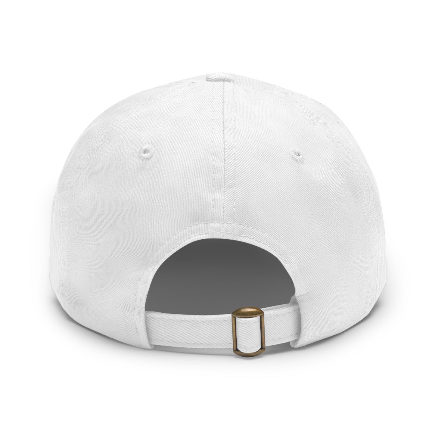 "the 51st state" -- Original Leather Patch Dad Hat by TokyoBill