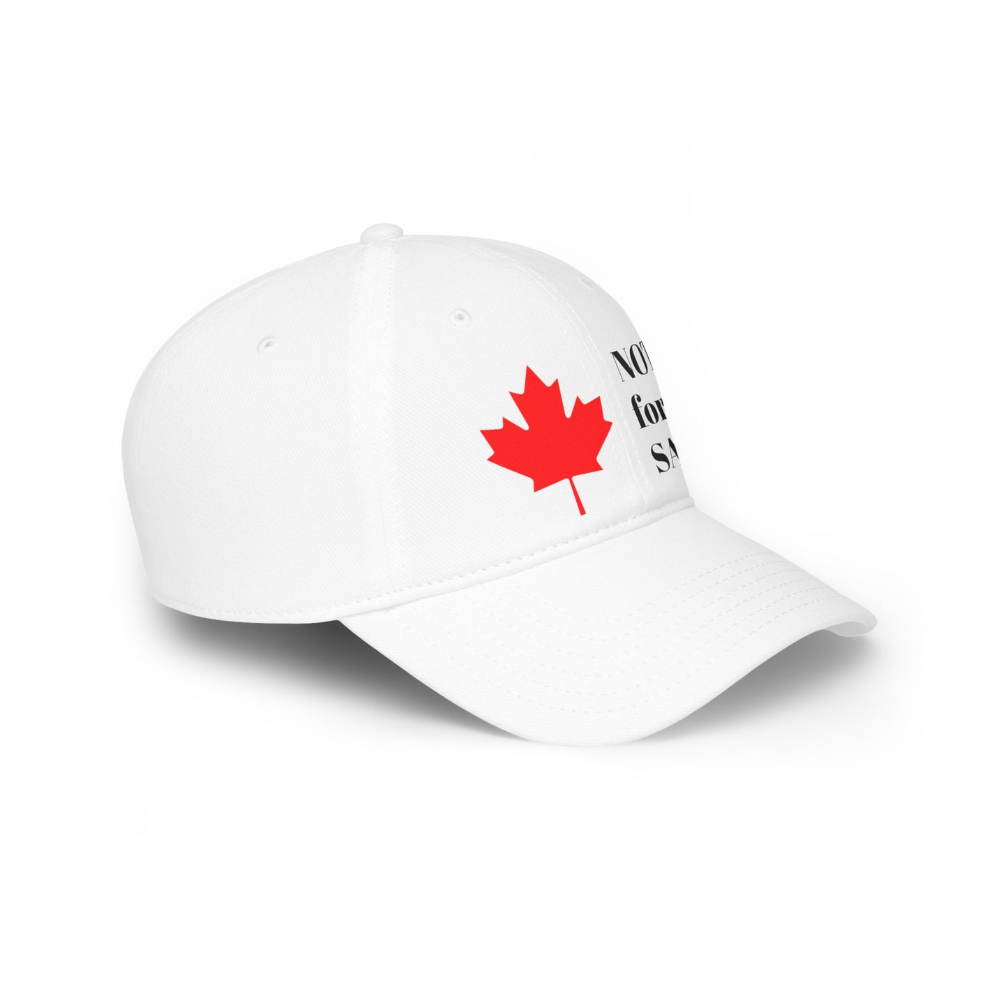 Canada: NOT for SALE! -- Original Low Baseball Cap by TokyoBill
