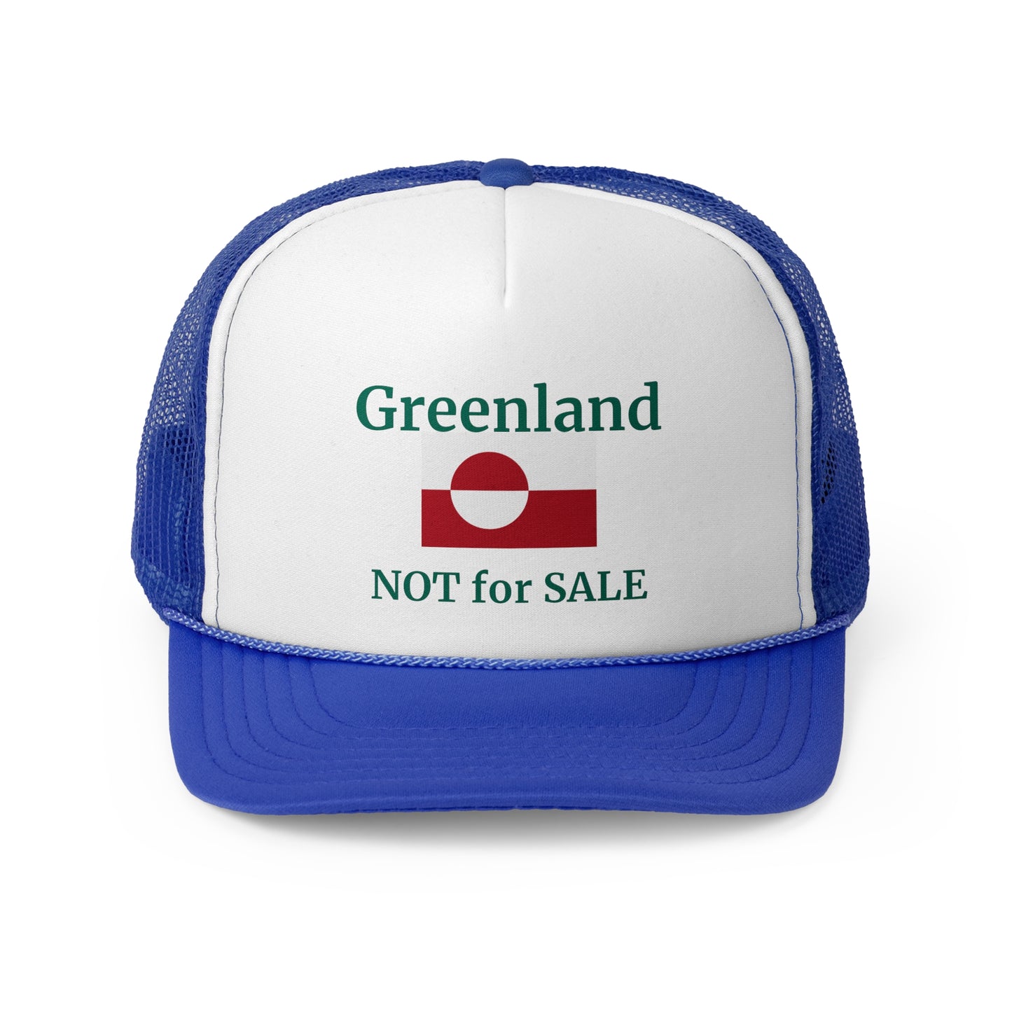 Greenland: NOT for SALE -- Original Trucker Cap by TokyoBill