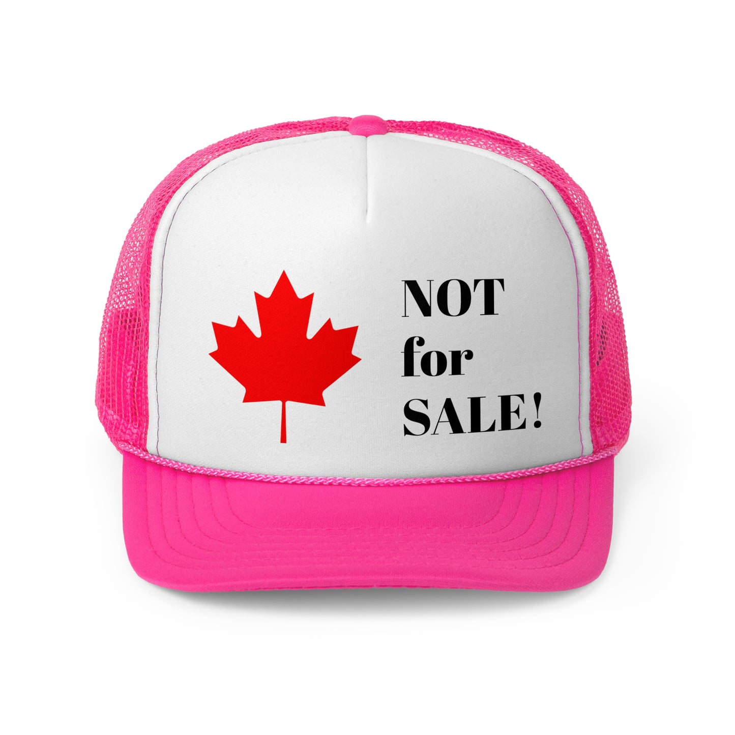 Canada: Not for Sale! --Original Trucker Cap by TokyoBill