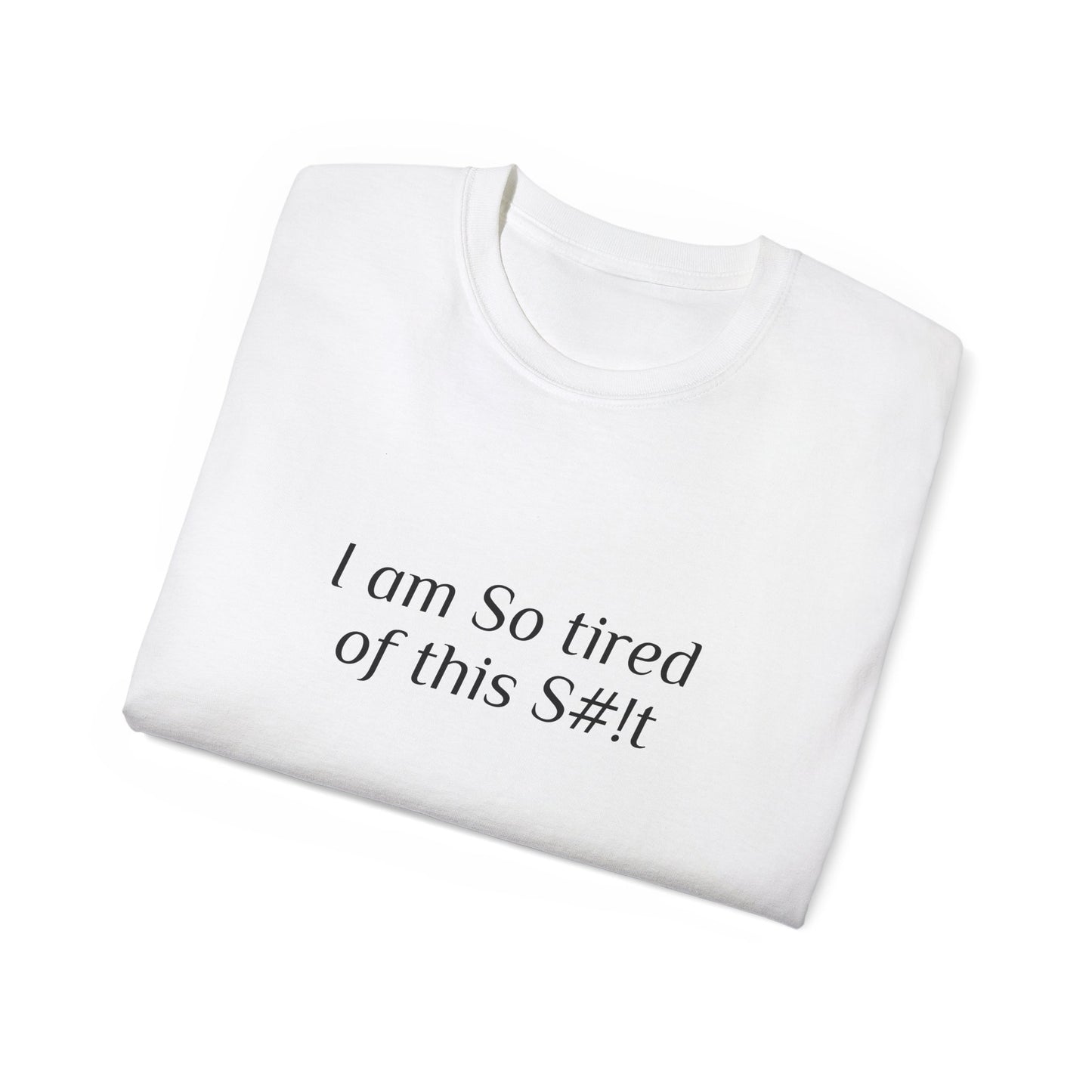 Funny Quote Unisex Tee, Sarcastic Gift Top, Humorous Cotton TShirt by TokyoBill