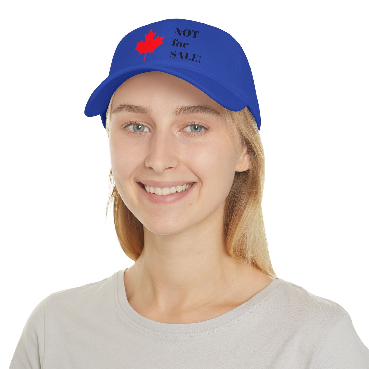 Canada: NOT for SALE! -- Original Low Baseball Cap by TokyoBill
