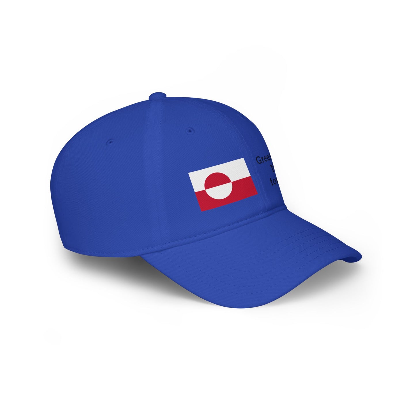 Greenland: Not for sale! -- Original Low Baseball Cap, by TokyoBill