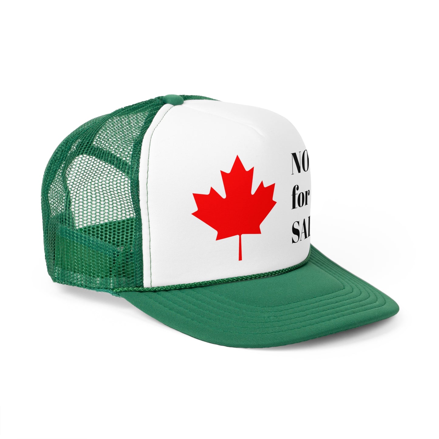 Canada: Not for Sale! --Original Trucker Cap by TokyoBill