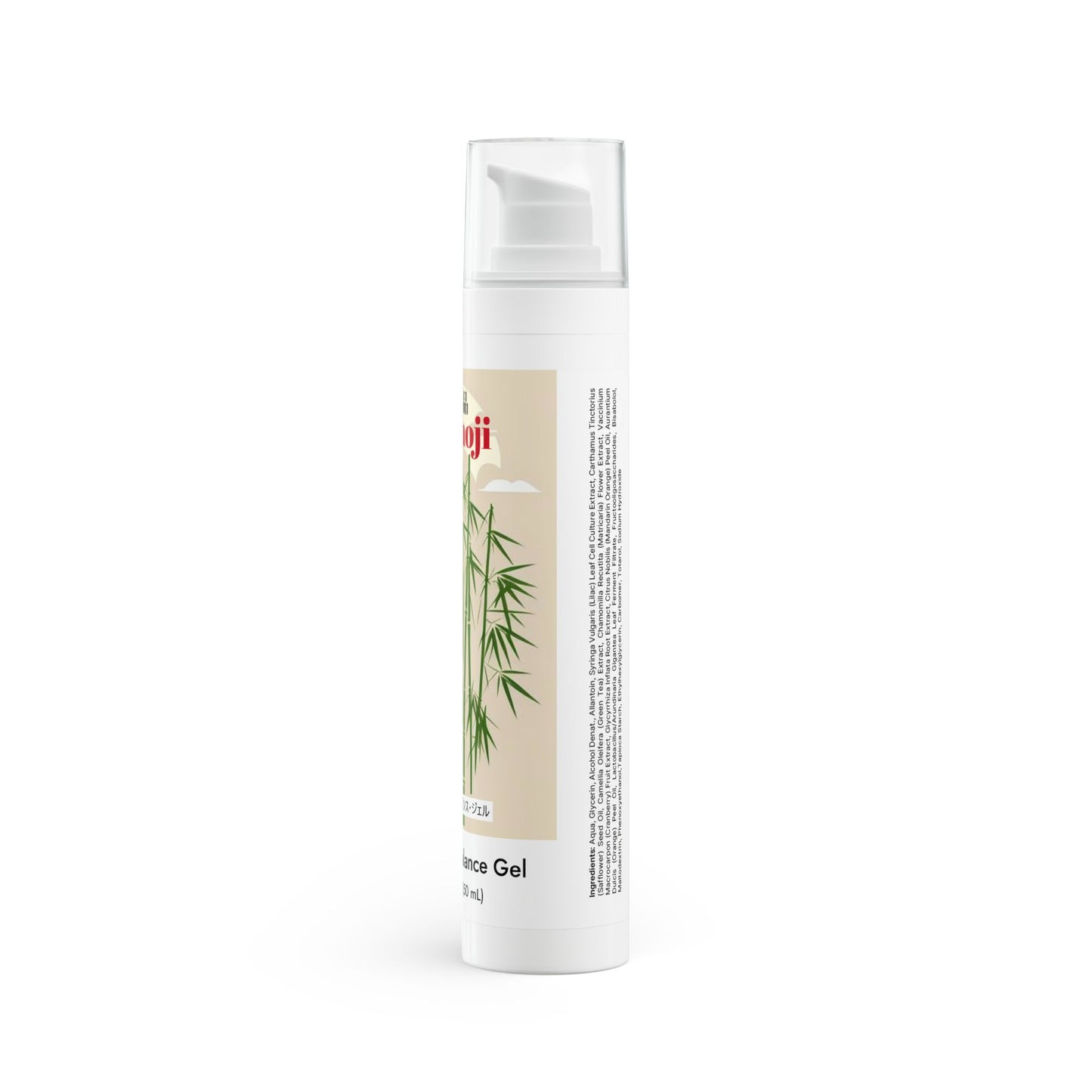 KUMOJI Skincare - Moisture Balance Gel, 1.7oz