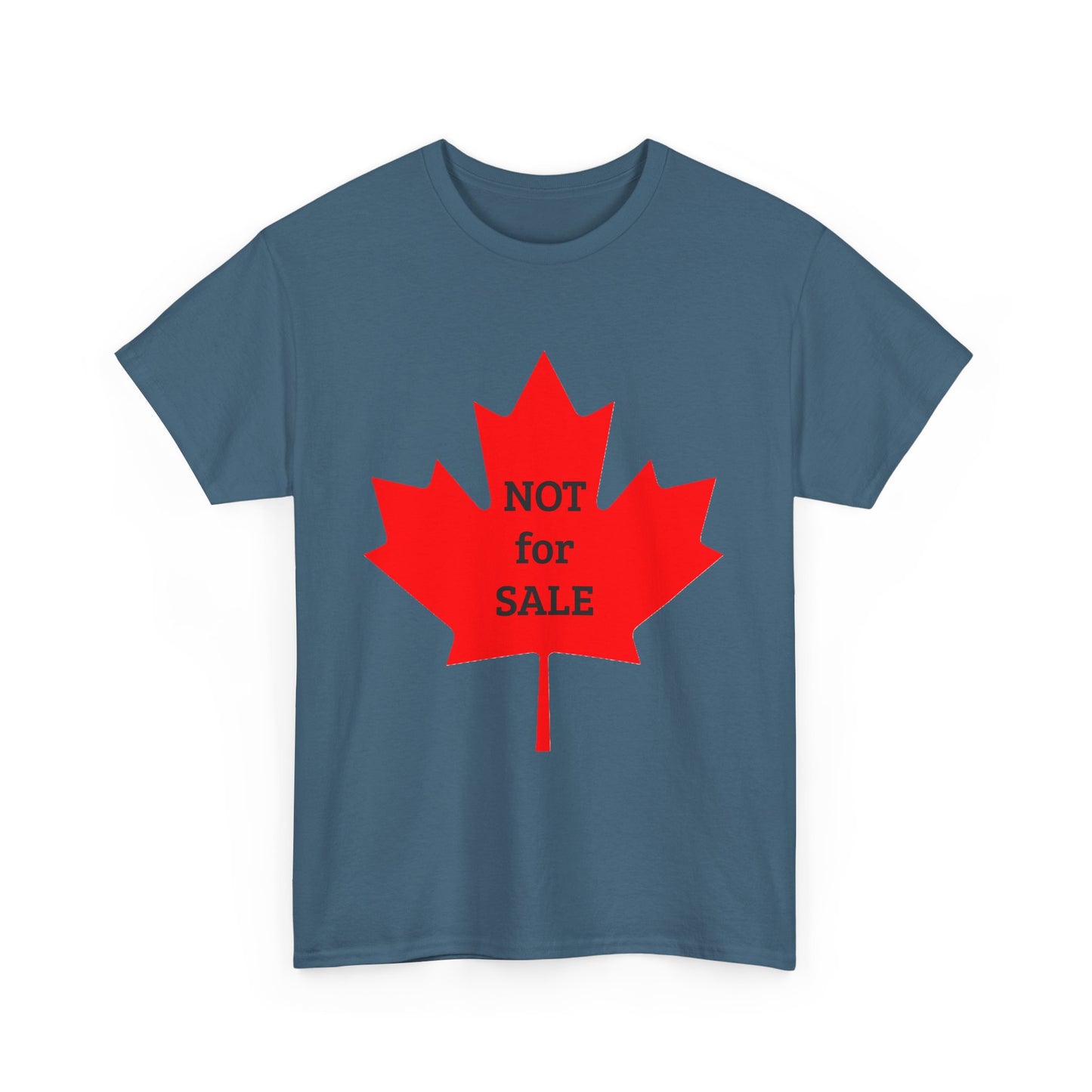 Canada: "NOT for SALE" -- Heavy Cotton Tee by TokyoBill
