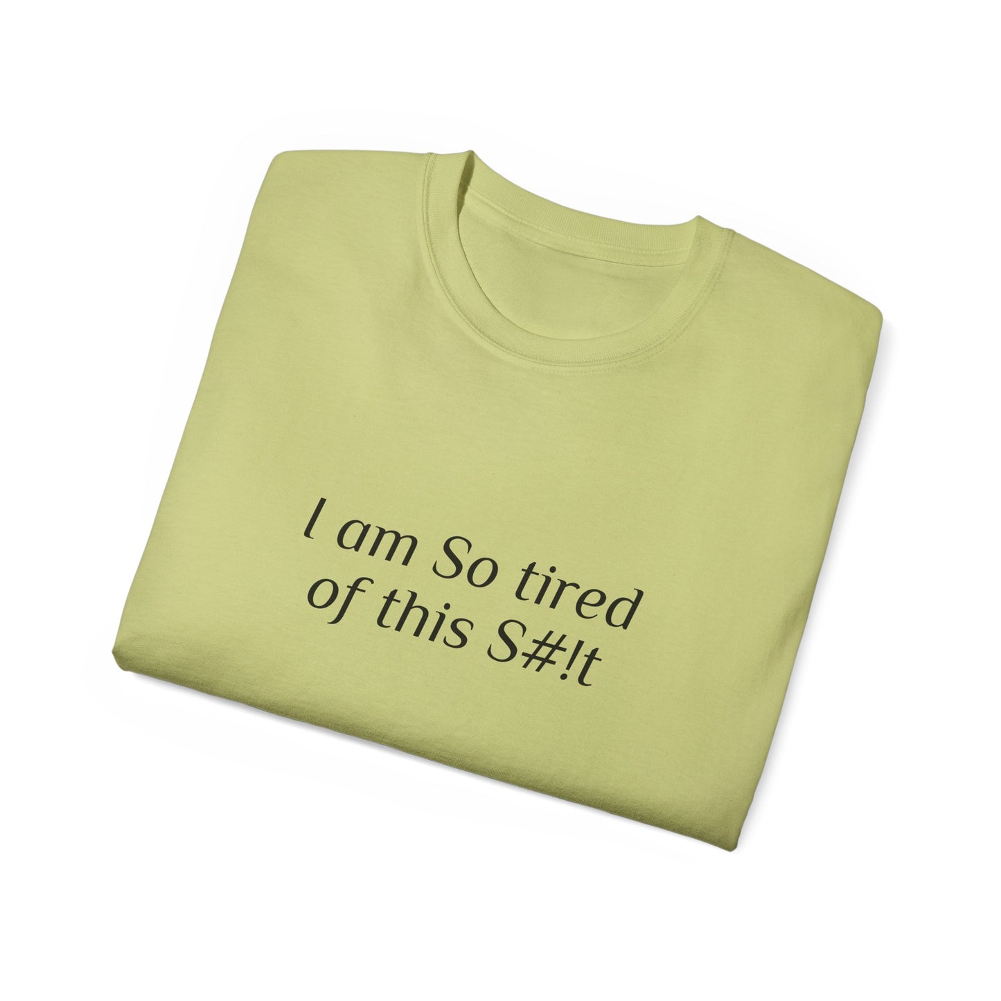 Funny Quote Unisex Tee, Sarcastic Gift Top, Humorous Cotton TShirt by TokyoBill