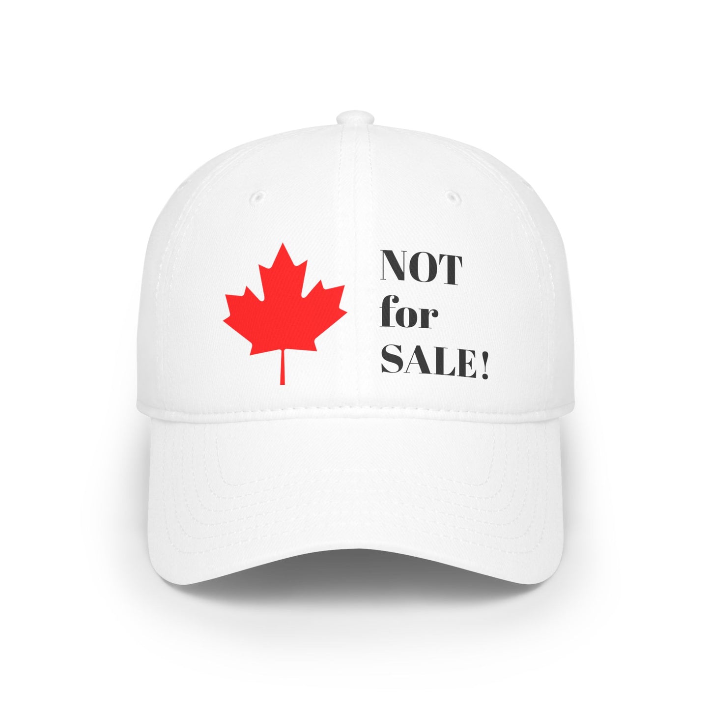 Canada: NOT for SALE! -- Original Low Baseball Cap by TokyoBill